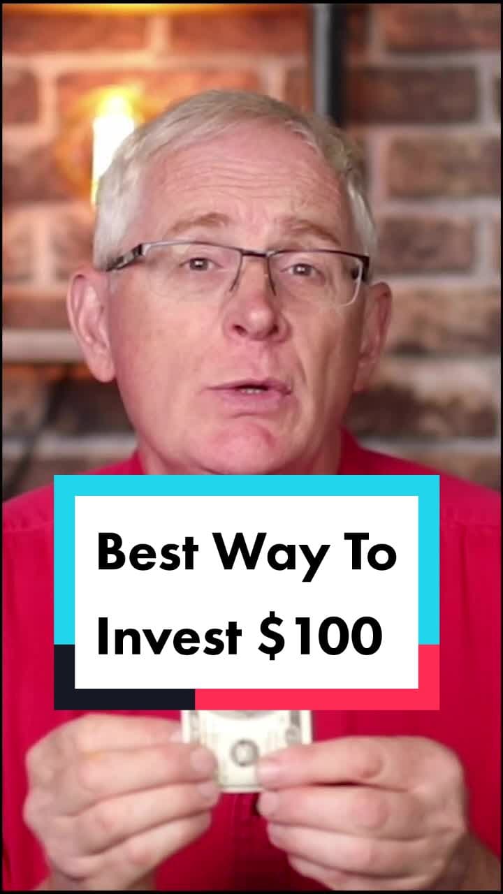 @marktilbury — How To Invest $100! @tiktok_uk #learnontiktok #entrepreneur #millionaire #invest #makemoney