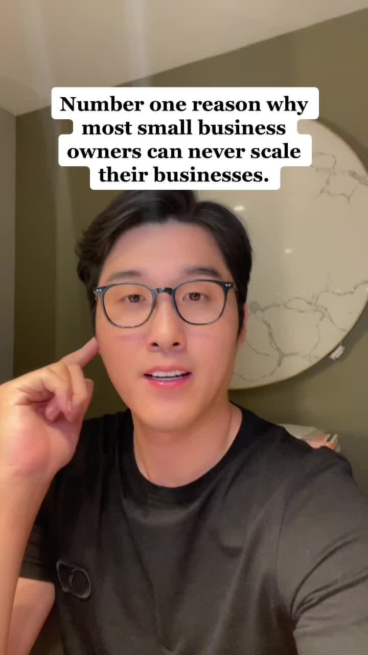 @chriskjchoi — How to go from solopreneur to a business owner. #business #smallbusiness #realestate #airbnb #entrepreneur #millionaire #businesstiktok #lifeadvice