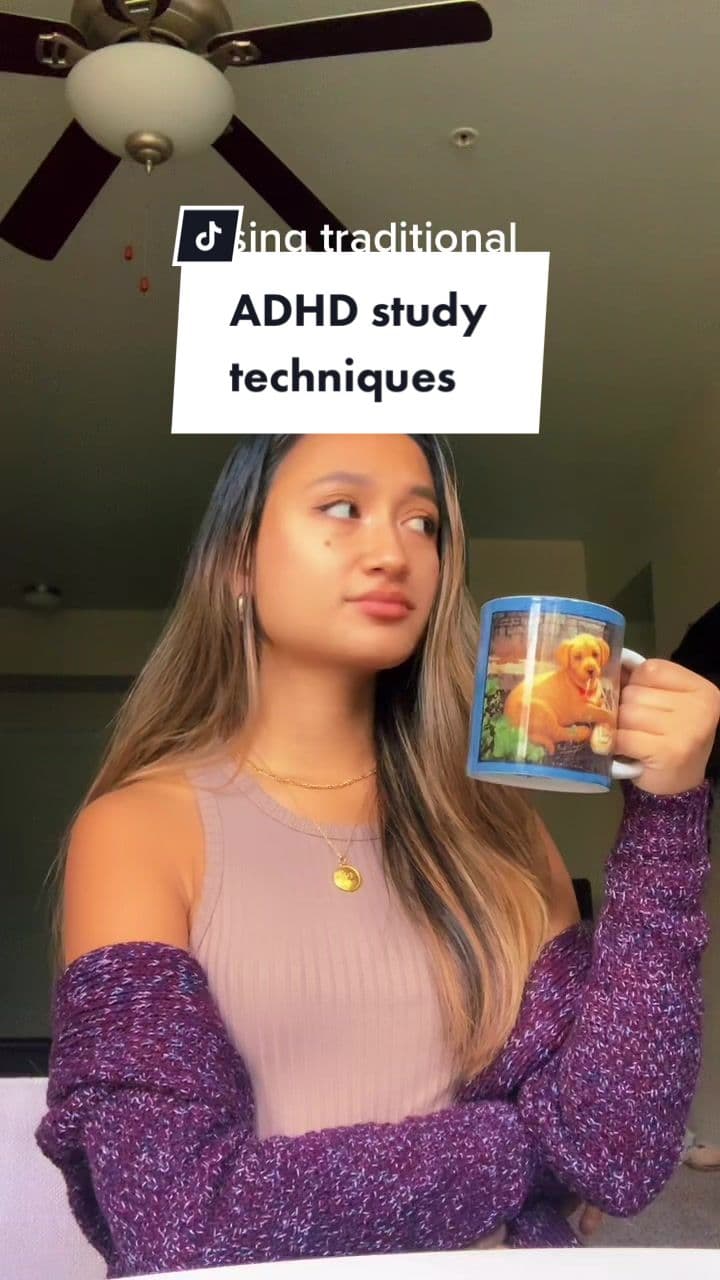 @chloendiaz — Learned the hard way 😅 #productivity #studytok #adhd #jdhd #studywithme