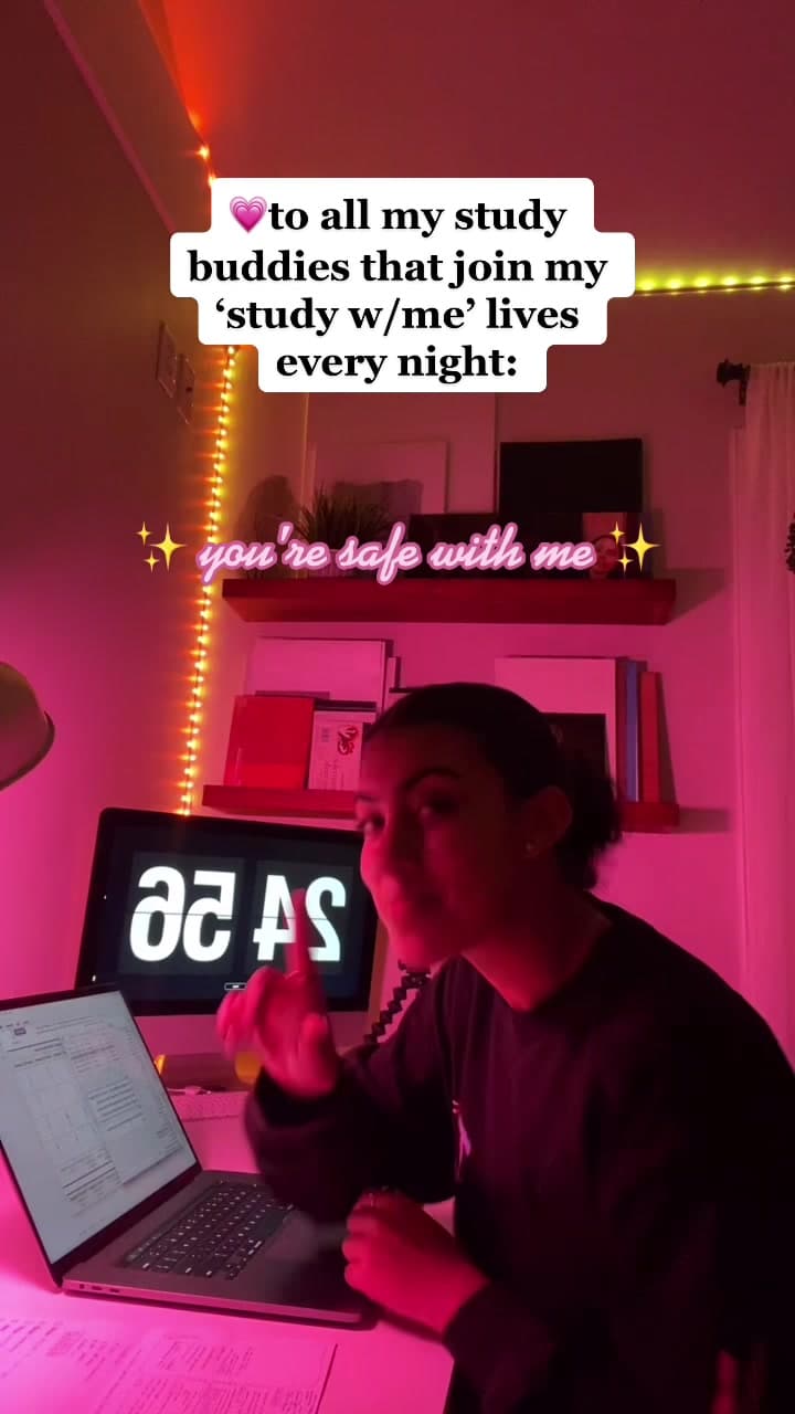 @tahlia.wilkes — the study buddy tiktok and discord community is growing so fast w so many kind ppl! thank y’all for 11K!!💗🥺 #studywithme #studytok #college #premed
