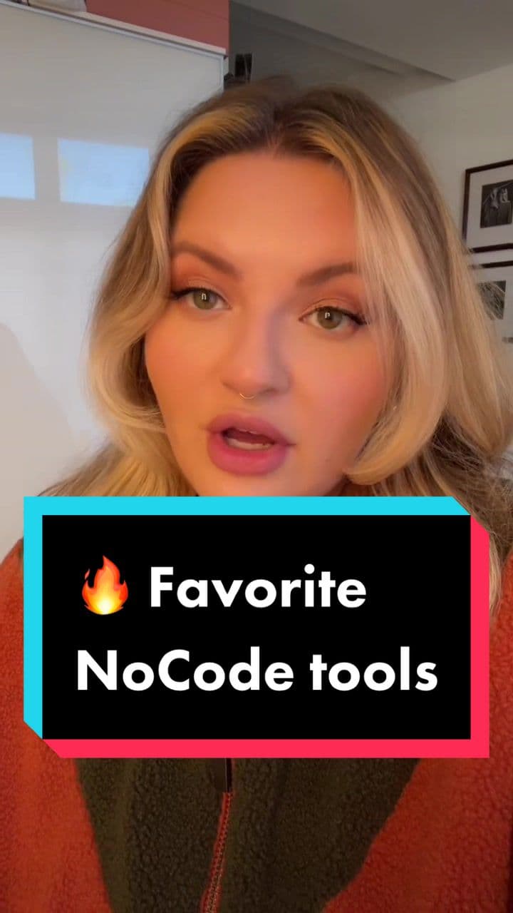 @heyalexfriedman — NoCode has been a huge game changer for non technical founders like me 🙌🏻 @heyalexfriedman #NoCode #startuplifestyle #entrepreneur