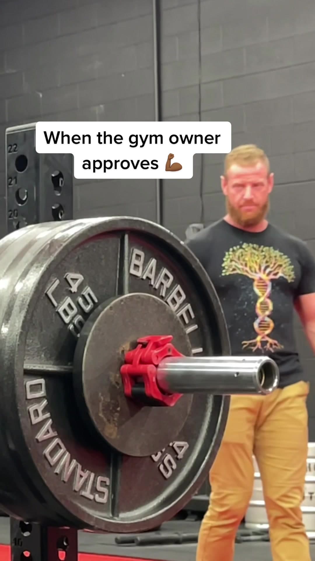 @roblewy — He was ready to spot me😂#entertainment  #powerlifting #gymreactions  #pacifnorthwest  #gymtok #memes #foryou  #funny #fitness #gym #mirin #fyp #benchpress #viral