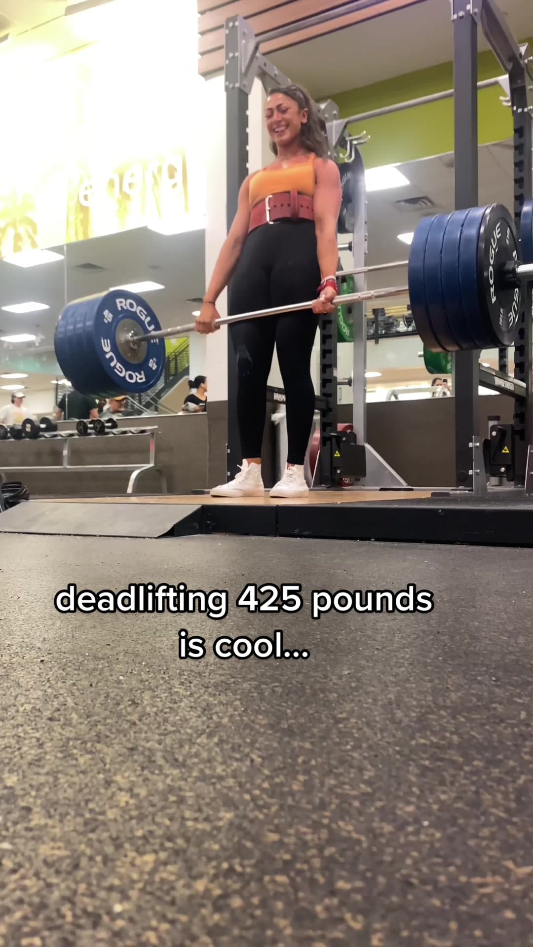 @shereinabdelhady — there’s alot of emotions in this video 😂 #fyp #gym #fitness