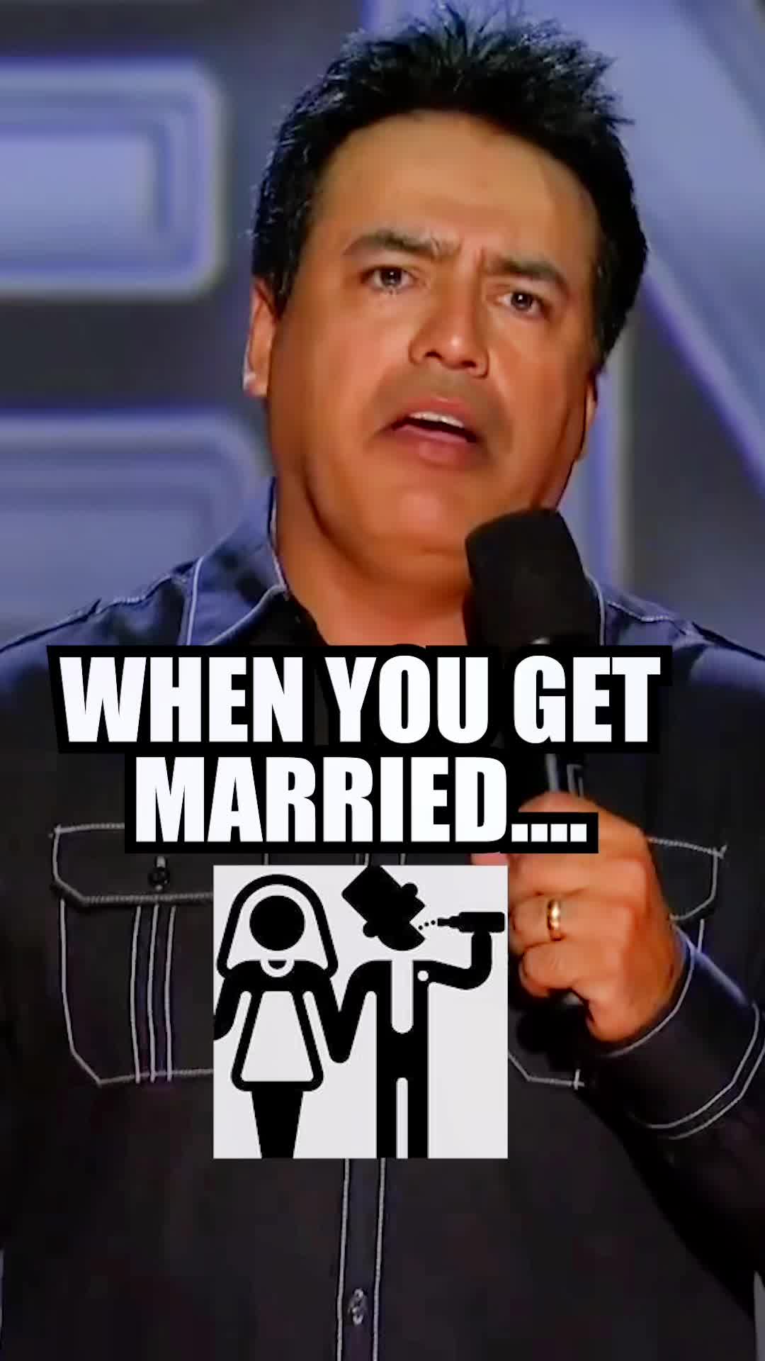 @williebarcena — When you’re #married , be a #man! #marriagehumor #comedy #standupcomedy #foryou