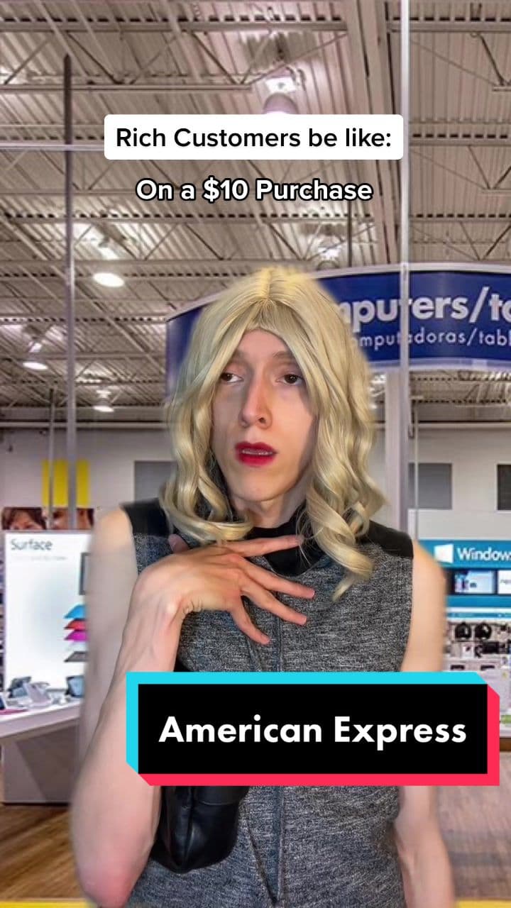 @the_mannii — When Customers Brag about being rich #unbanthemanniishow #comedy #fypシ