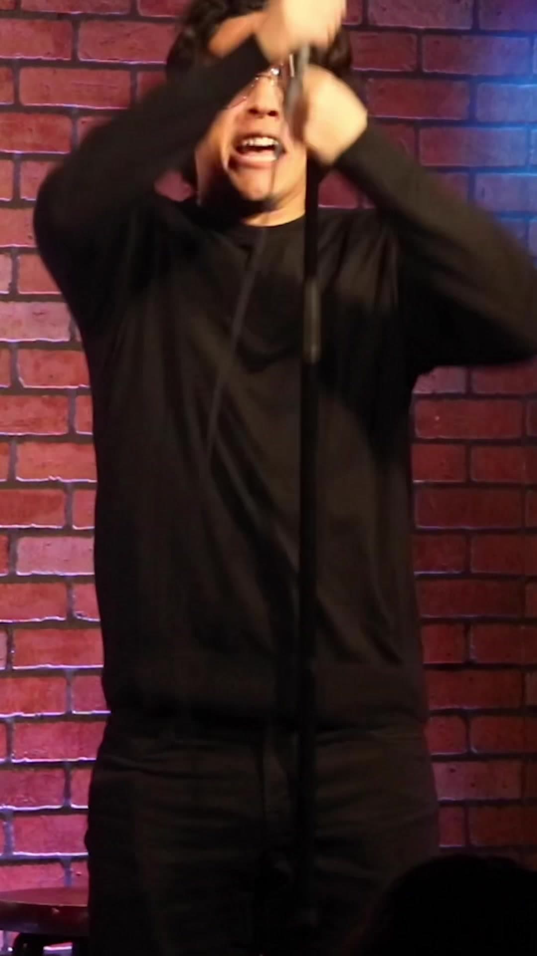 @troybond69 — I used the public freak out to destroy the public freak out - Thanos #comedy #standupcomedy #fyp #foryoupage