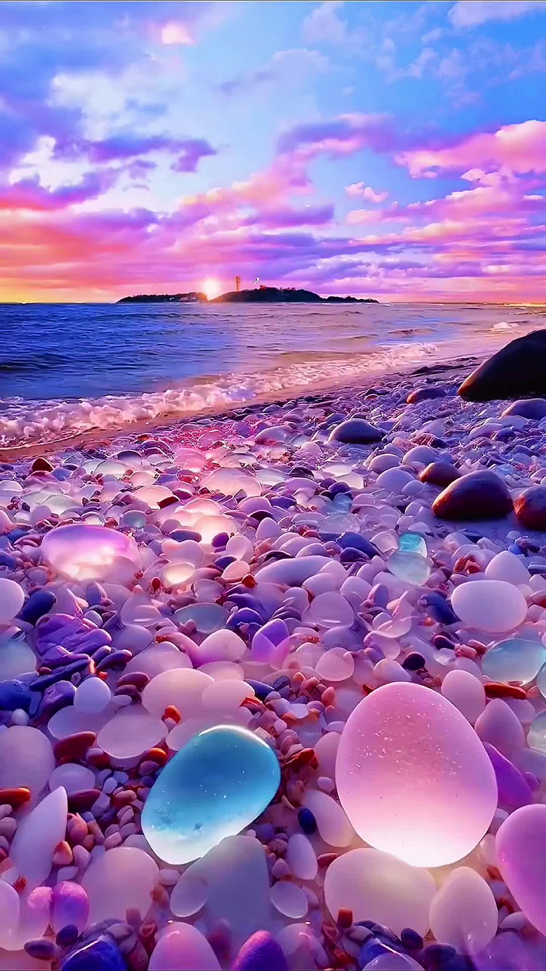 @classmate_chen — The beautiful beach should be shared with the beautiful girl#sea #landscape #beauty #seaside 