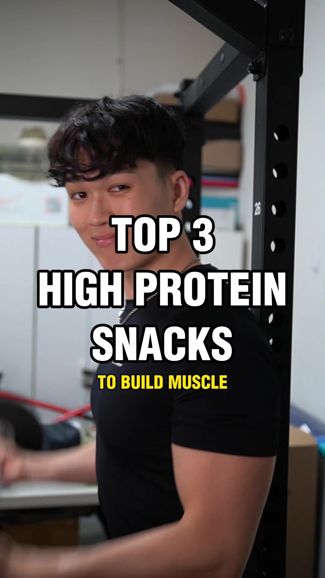 @joexfitness — What's your go to protein snack? Cuz these are my top 3 High Protein Snacks/Alternatives to help getting ing your daily protein intake a bit easier 😌