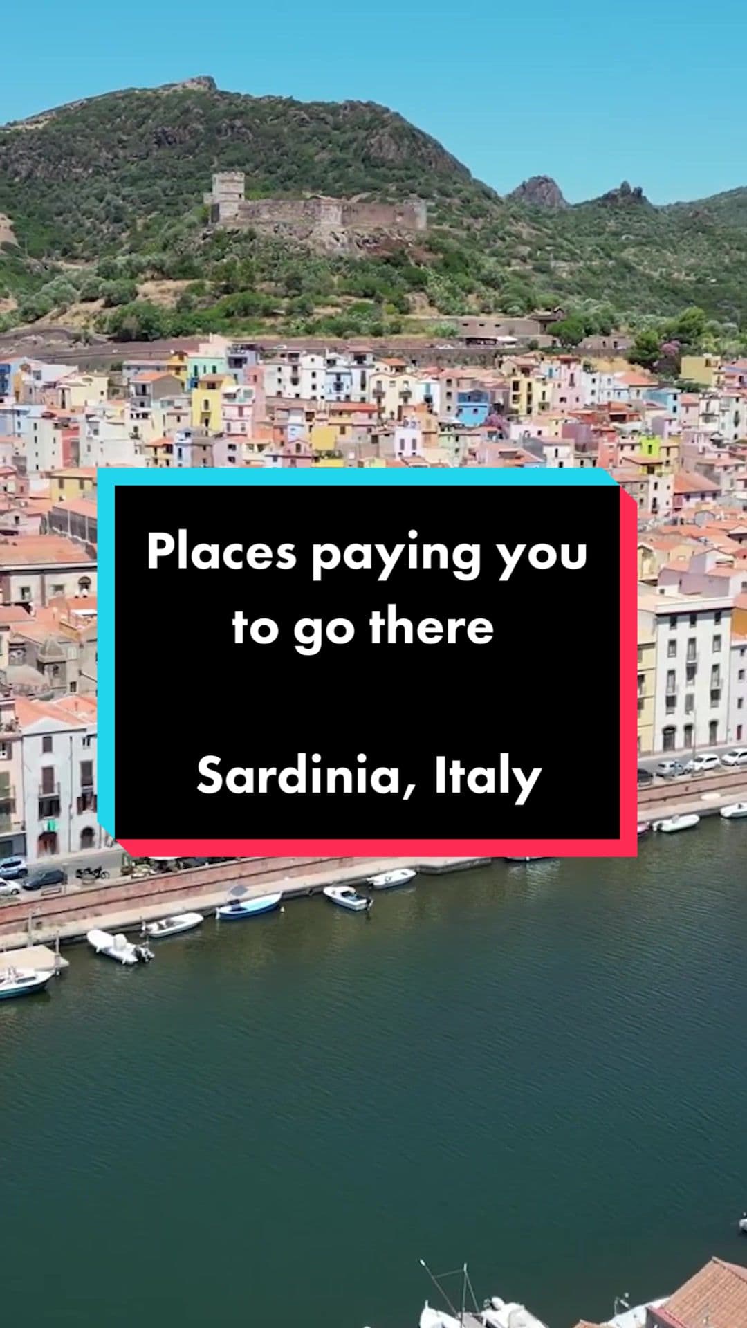 @cheaptravelbuddy — Best places paying you to go there #4 Sardinia, Italy 