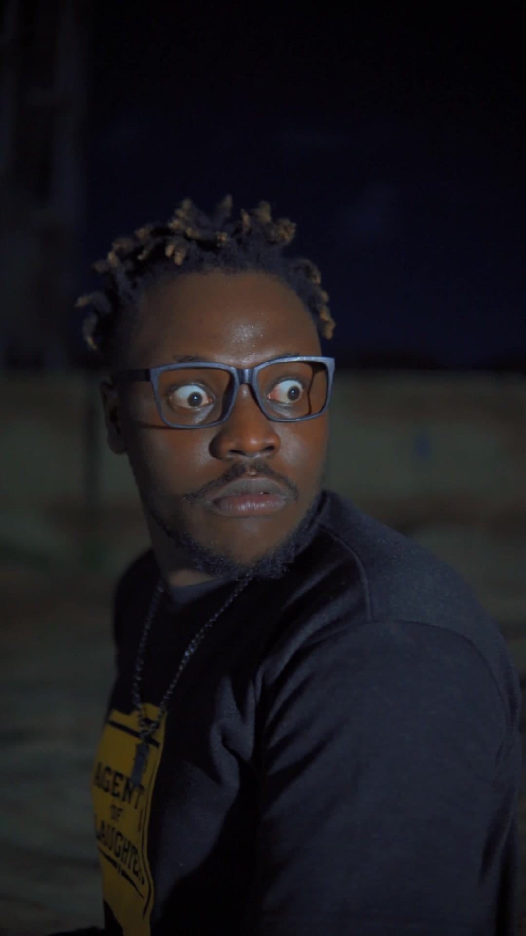 @agentoflaughter — the night walk 😂🔥 #comedy #viral #funny 