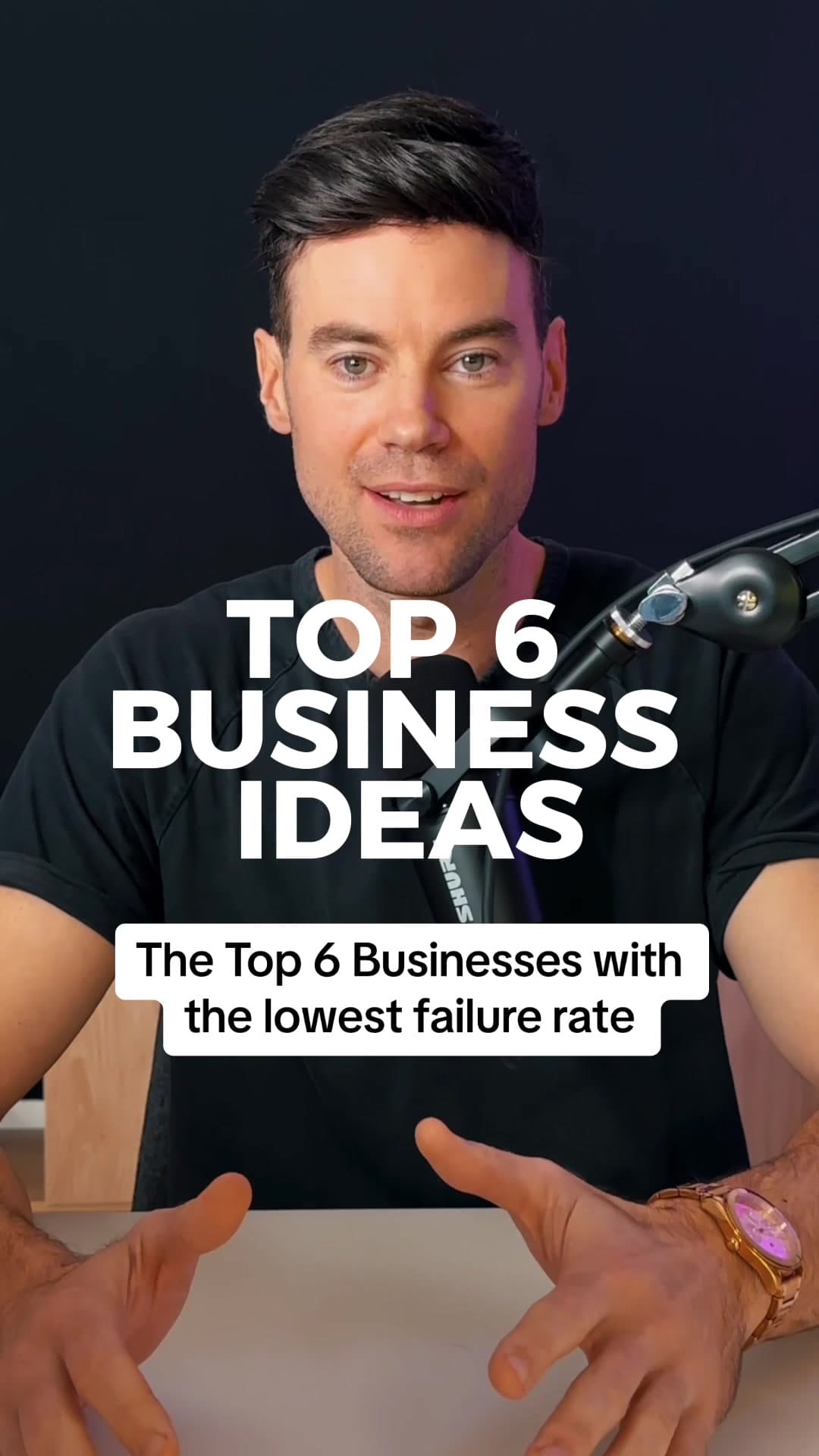 @zaneos — Want to start a business but fear the high failure rates? Don't worry, I’ve got your back. In this video, we uncover the top 6 businesses with the lowest failure rates. From laundromats to real estate
