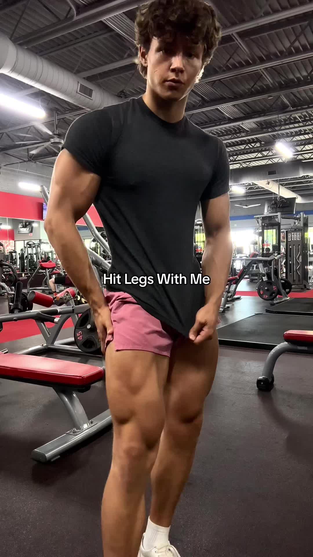 @michaeljuliuss — Leg Day Best Day #fittok #gymtok 