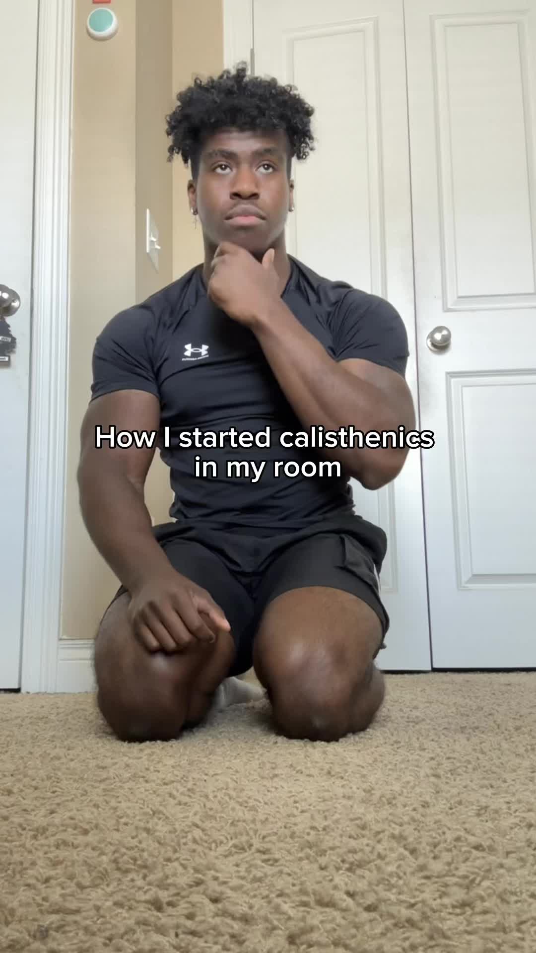 @kingxthenics — Part 1 | This helped me get to where I am today 💪 #foryou #viral #calisthenics #tutorial #workout #gymtok #fitness #fypシ 
