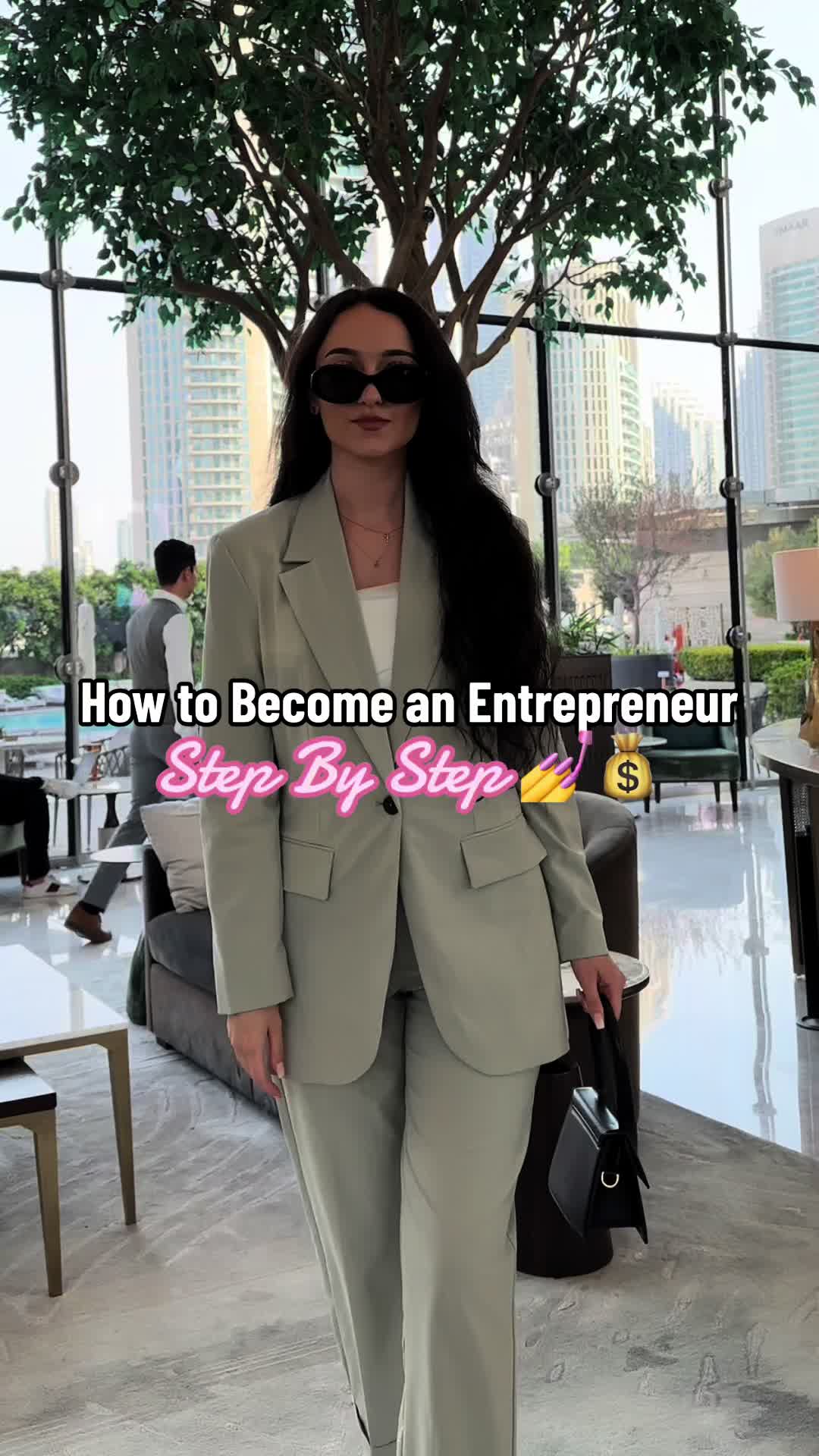 @baddieinbiz — How to Become an Entrepreneur💅💸 You need to have a combination of skills, traits, and knowledge. Here are some steps you can take to become an entrepreneur 👇