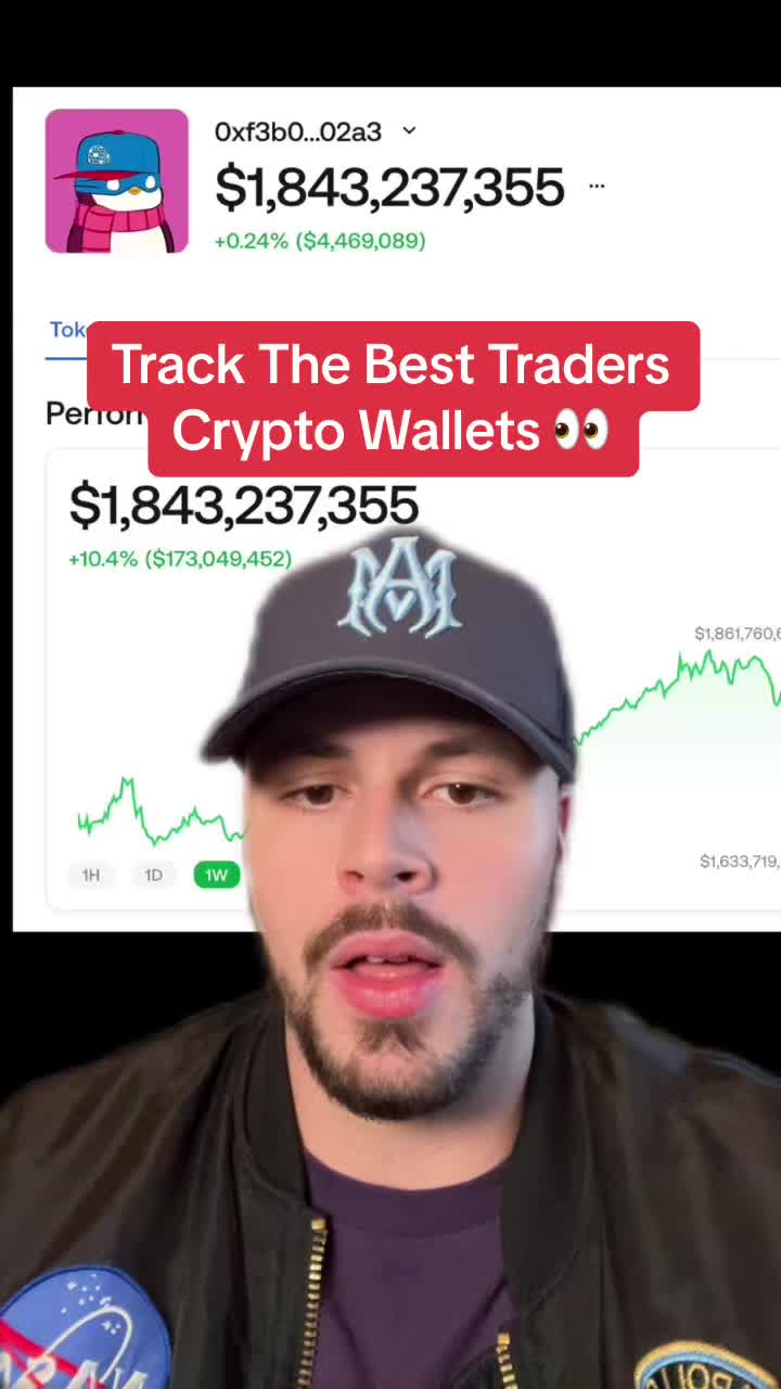 @cryptomasun — Tracking wallets is key in #crypto , here is an easy way to track the best traders #bitcoin #money 