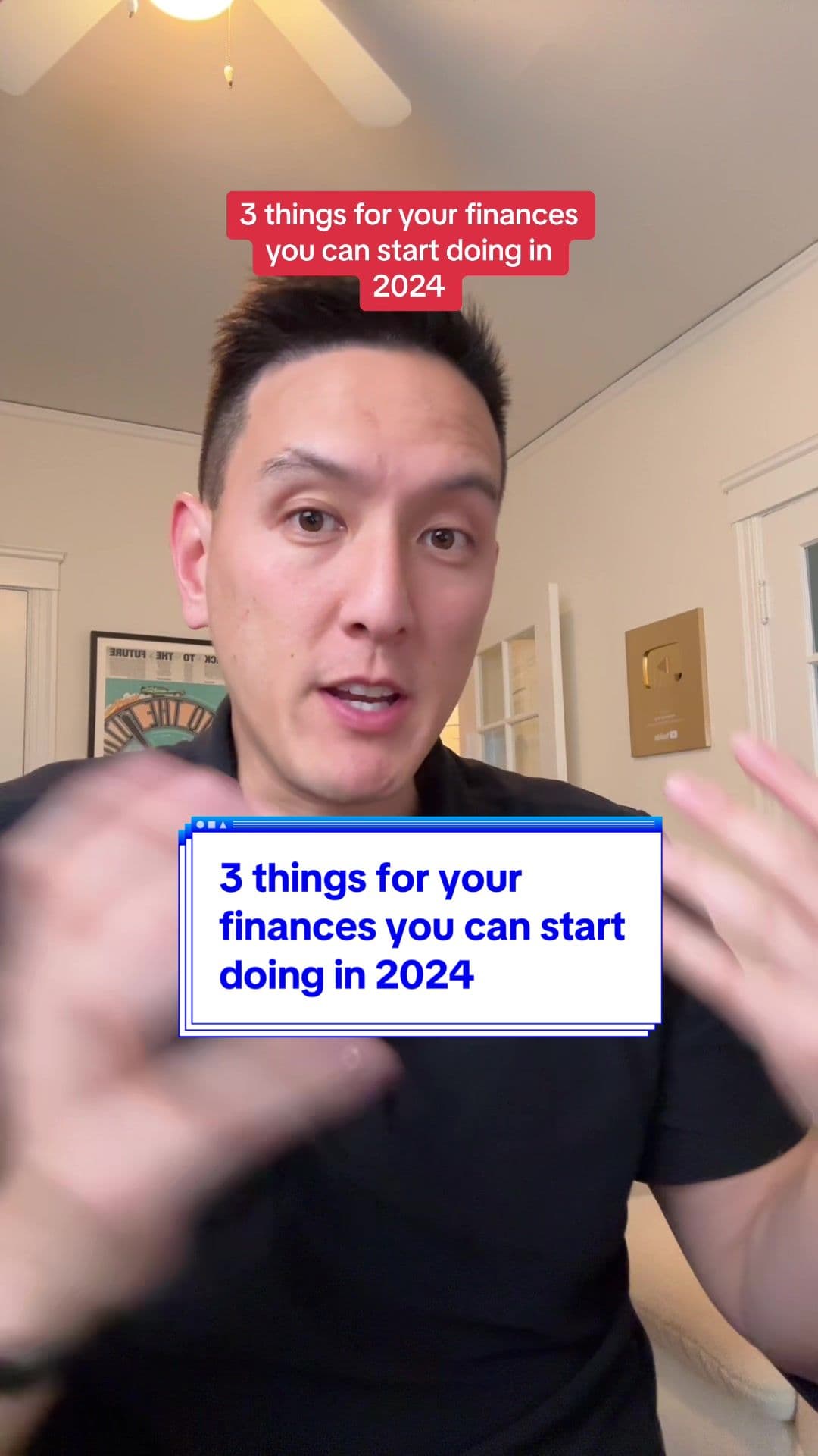 @humphreytalks — 3 things for your finances you can start doing in 2024: Roth IRA/HYSA/Emergency Funds #personalfinance #moneyadvice 