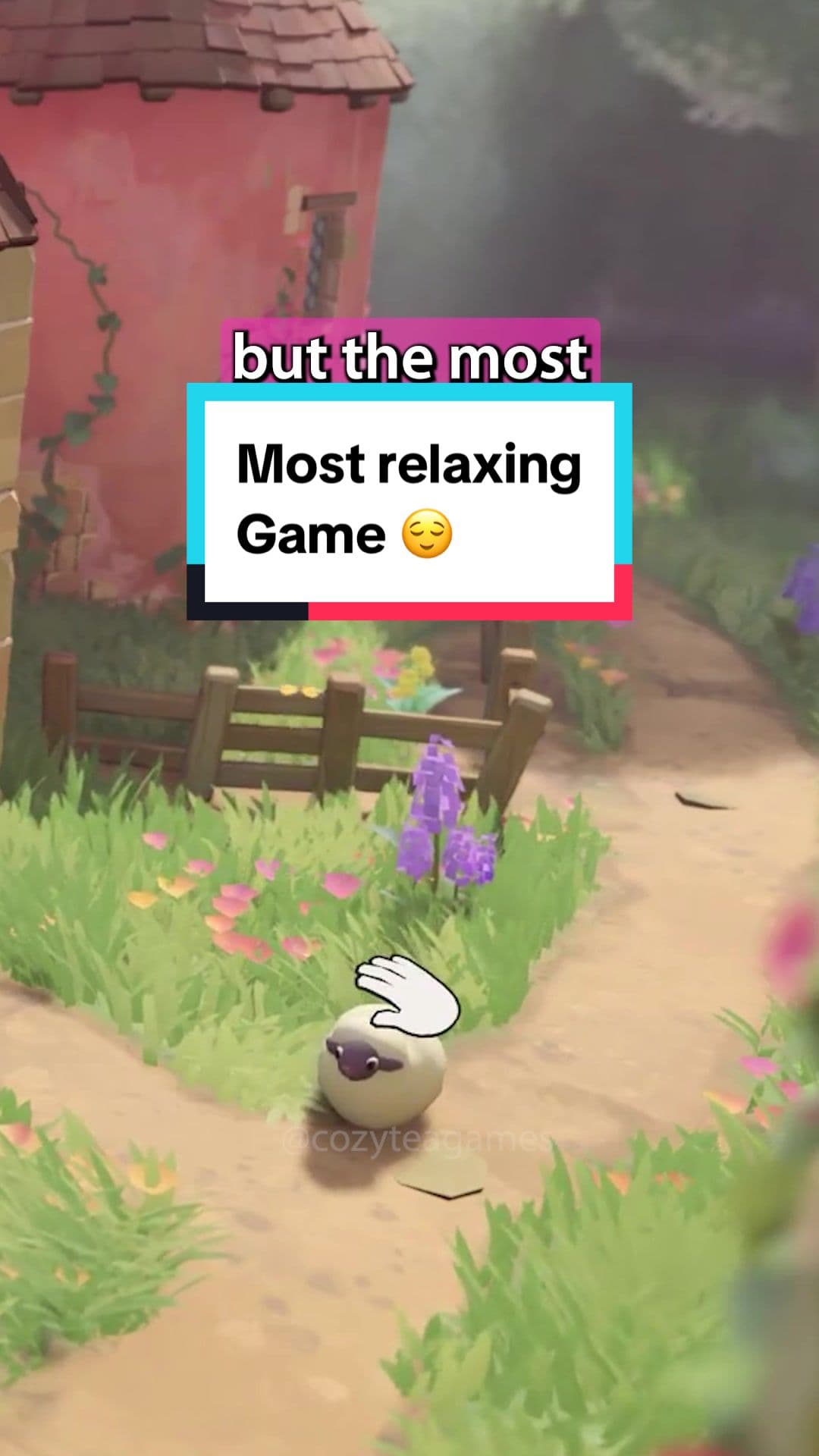 @cozyteagames — This game is like a lovely daydream you might have while laying on the grass 😌 #whattoplay #indiegame #indiegames #cozygame #cozygames #cozygaming #relaxinggames #cozyswitchgames #cozygamergirl #game