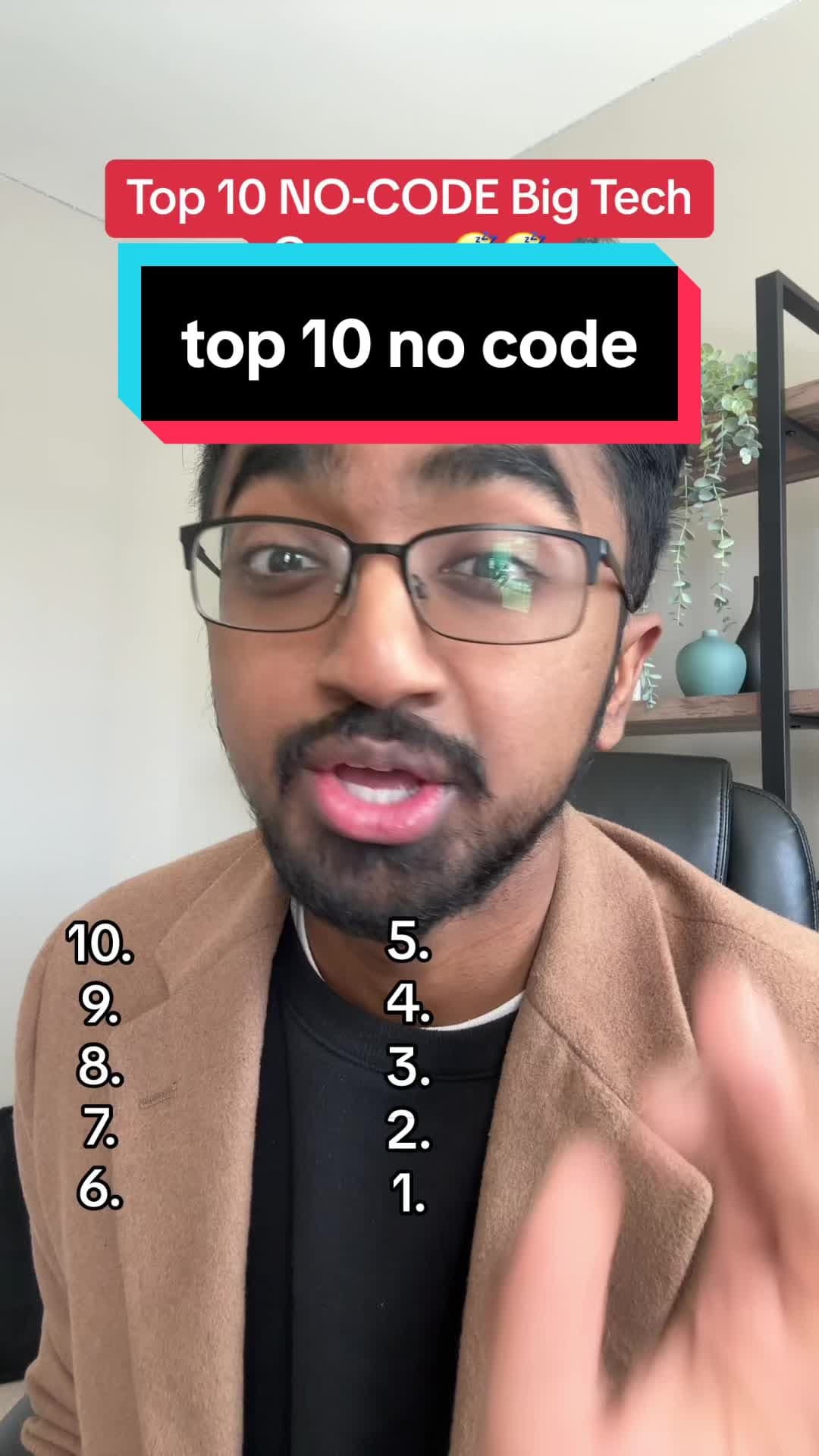 @sajjaadkhader — 10 easy no coding careers in tech #bigtech #softwareengineer #swe #fyp 