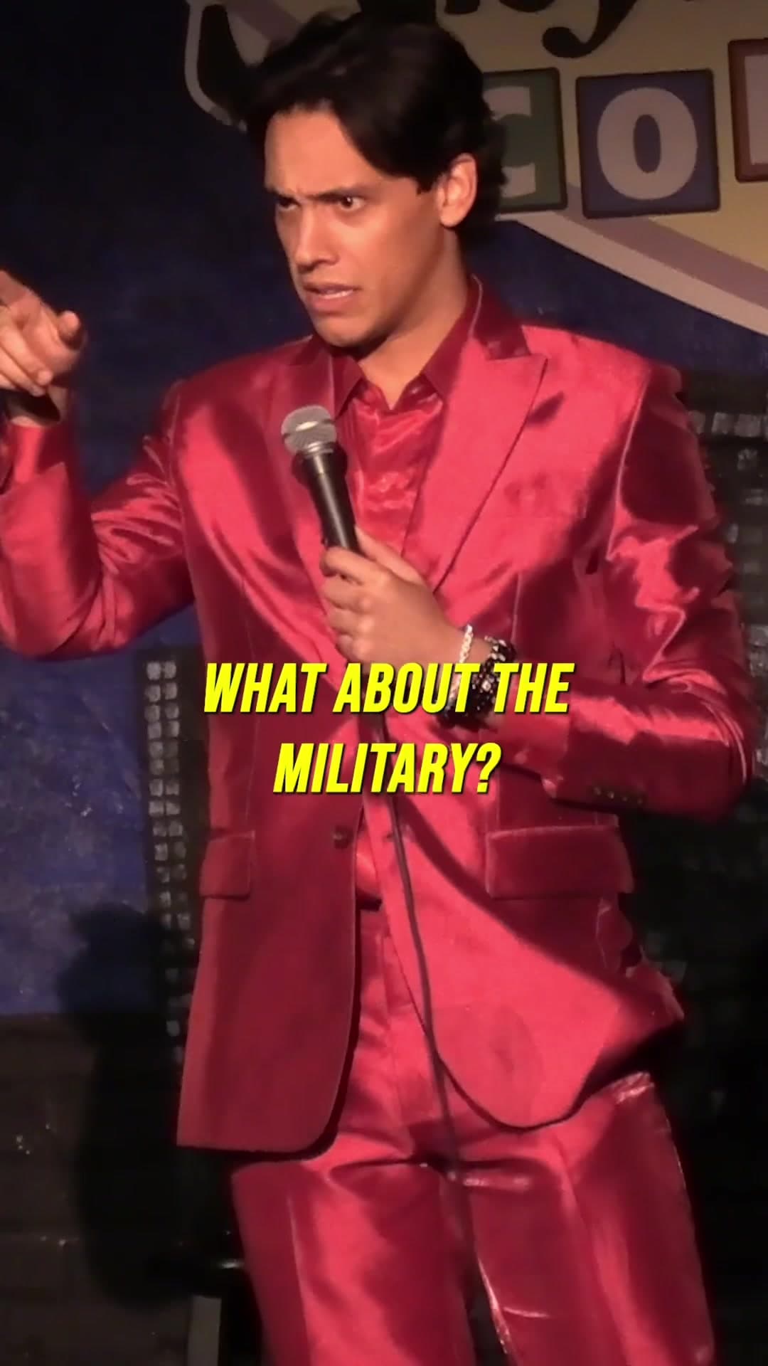 @troybond69 — Troy is for the vets 🫡 #comedy #standupcomedy #fyp #foryoupage 