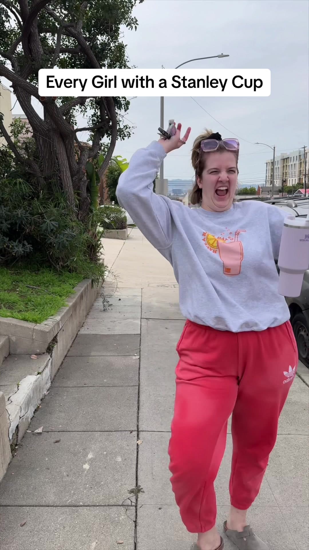 @kendahllandreth — Every Girl with a Stanley Cup #stanleycup #comedy #stanley #girlies #comedyvideo 