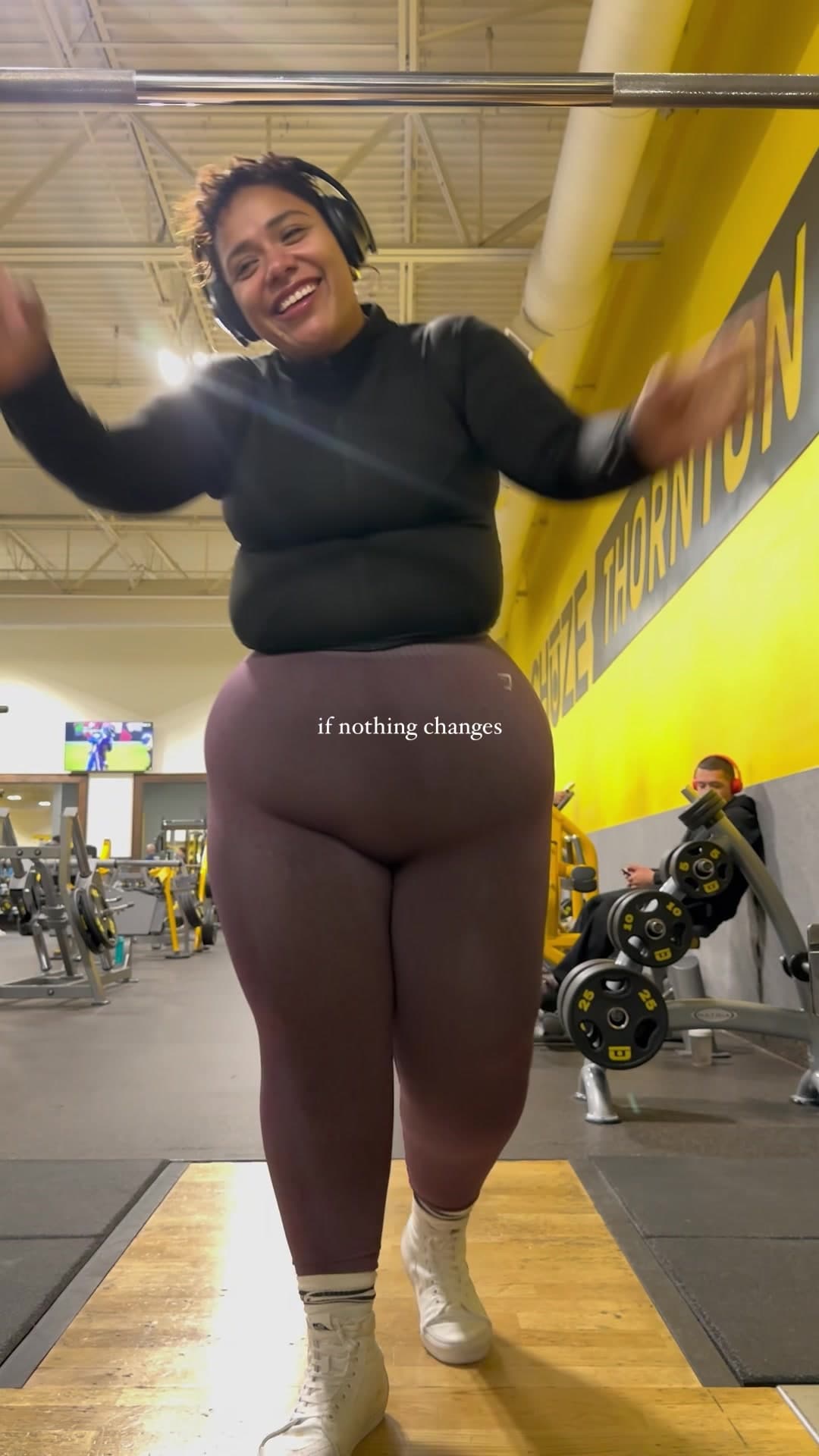 @ana.fitness.vsg — change isn’t easy and the journey isn’t linear, there is so many ups and downs but at the end of the day, it will be all worth it 💕