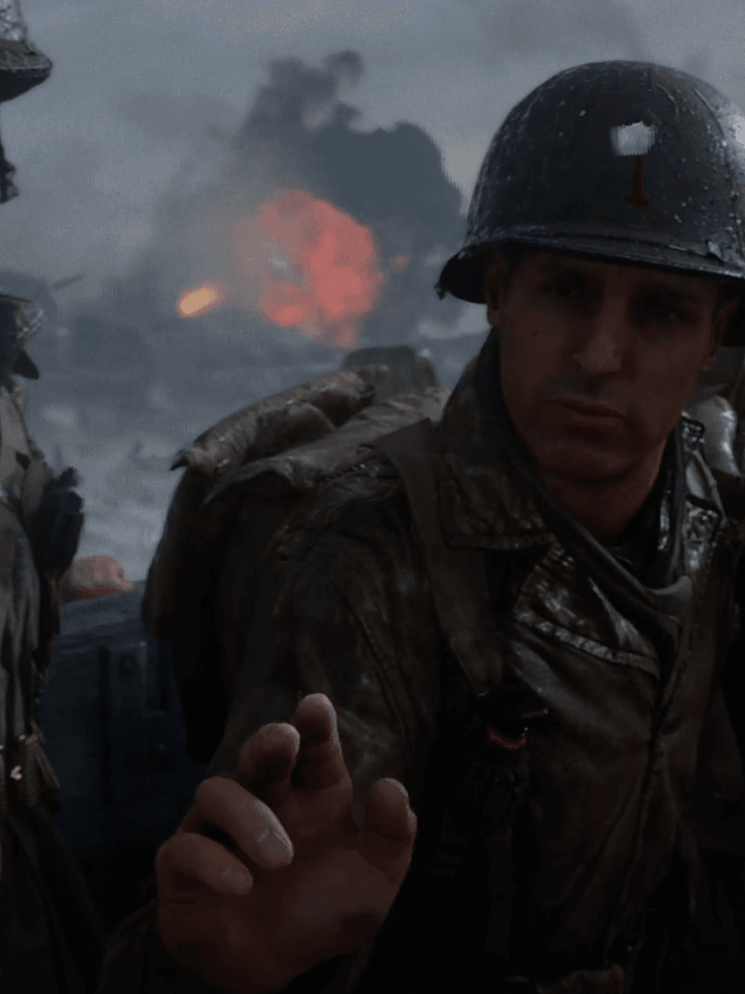 @ceetee50 — D-Day Looks Absolutely Terrifying! 😮 #gaming #codww2