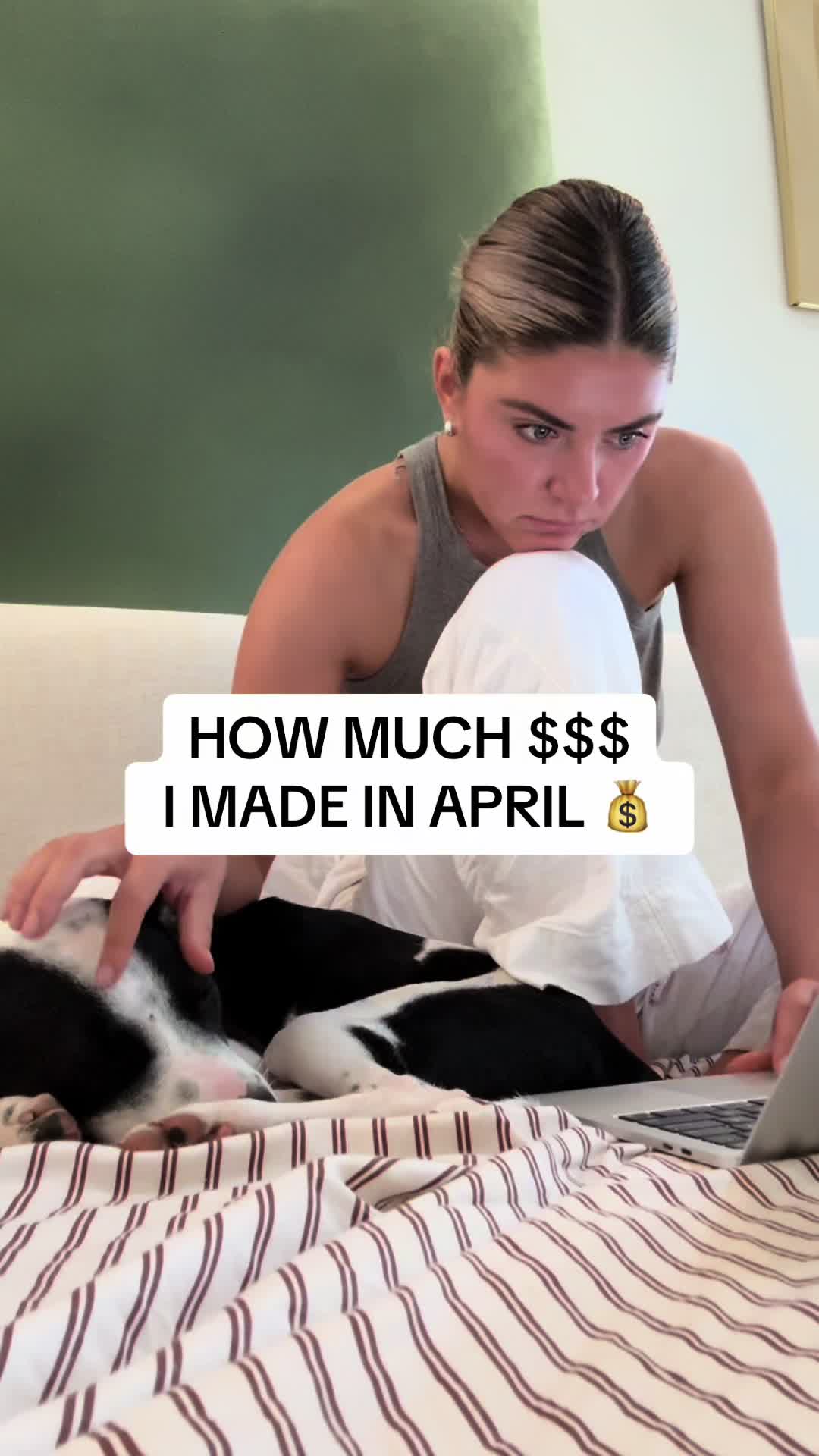 @courtney..johnson — Money transparency time: how much $$$ i made in April as a soloprenuer / content creator!
