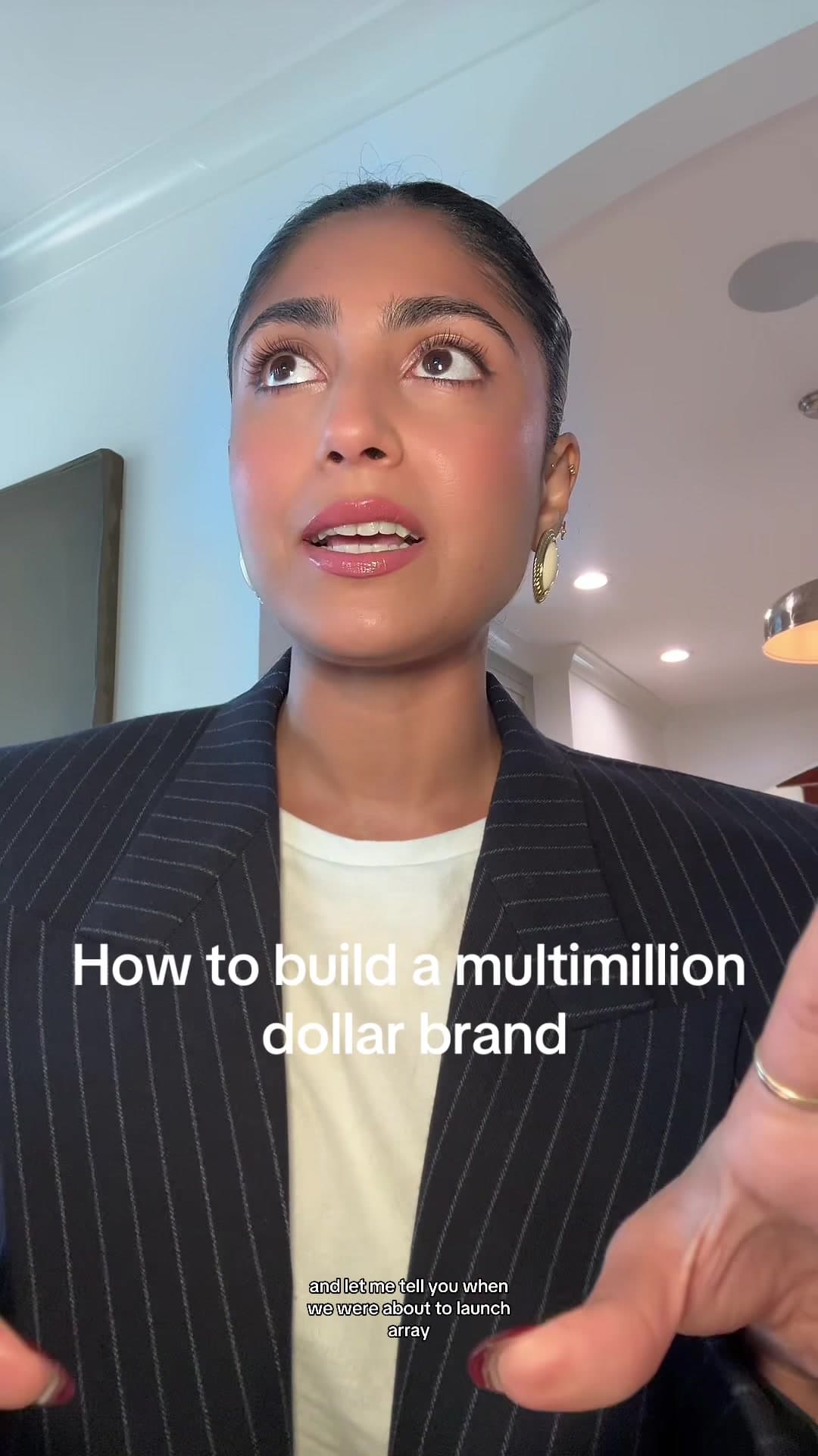 @siffhaider — Replying to @nicole deschênes how to build a multimillion dollar brand. These are the top 5 things I’d recommend everyone do at the start of their business, and what we did while building @Arrae #entr