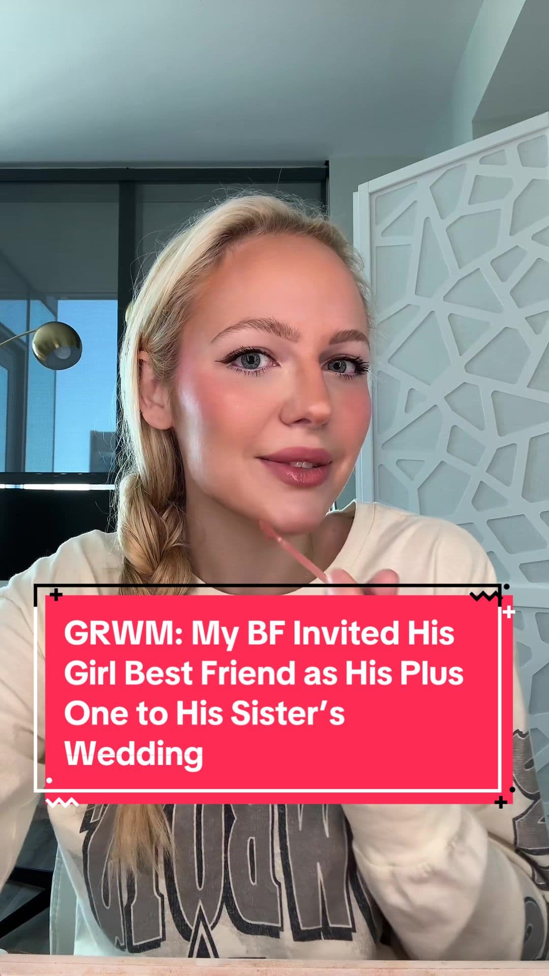 @kelsgordon — another #redditstorytime about a #girlbestfriend 🤪 #grwm #redditstories #makeup #wedding #boyfriend 