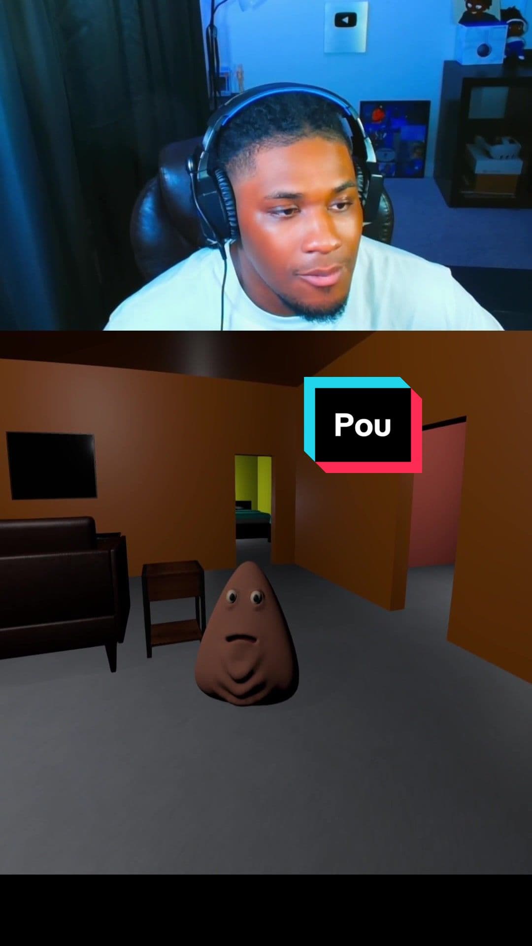 @keemsama — Pou….WTF HAPPENED? #gaming #horror #keemsama 
