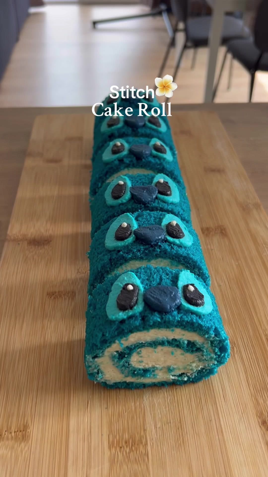 @kilic_story — Stitch Cake Roll 🌺🌊