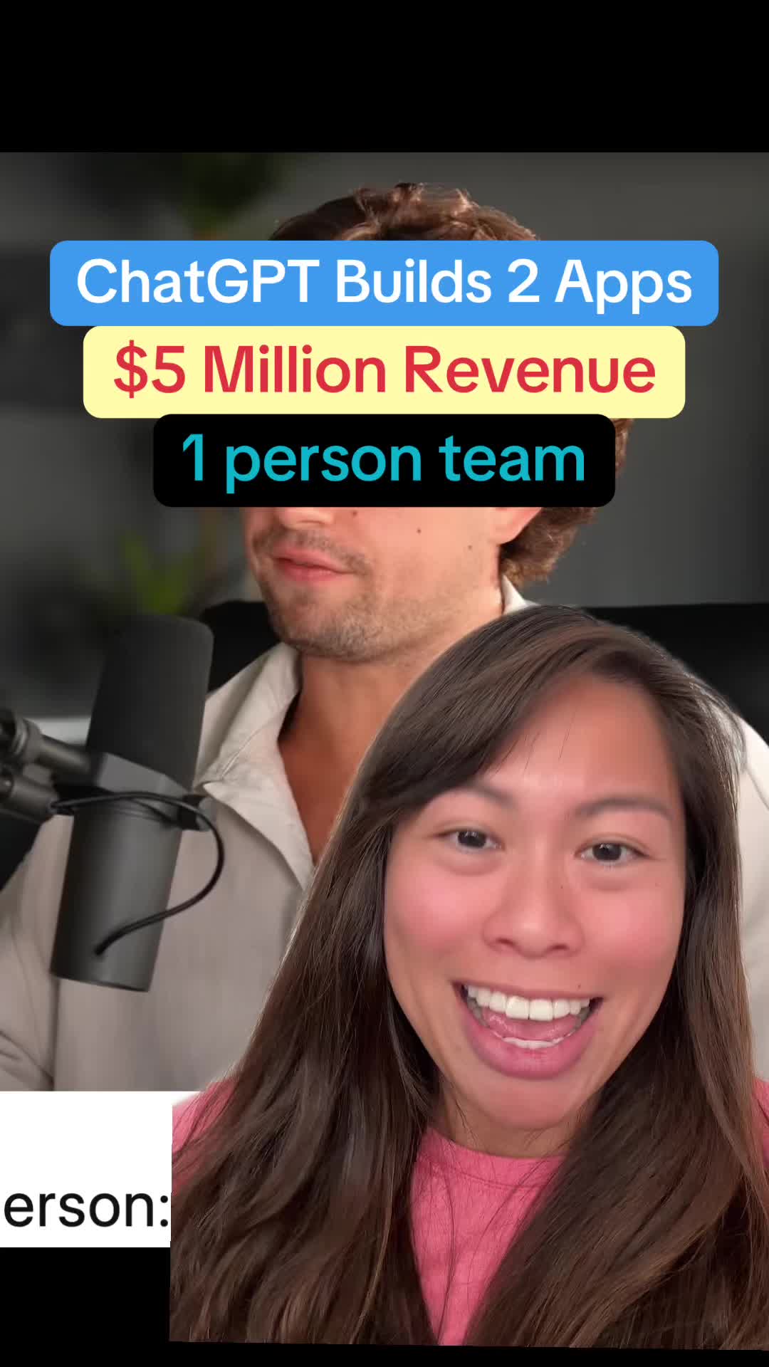 @sabrina_ramonov — ChatGPT builds 2 mobile apps for Blake, bringing in $5M revenue in their first year! He built and launched these apps even BEFORE advanced AI coding assistants like Claude 3.5 Sonnet and Cursor AI.