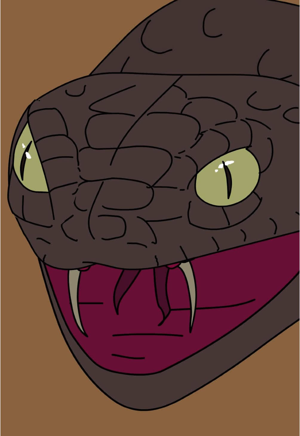 @sebastiank22 — HE WAS KILLED BY A DEAD SNAKE #scarytiktoks #disturbing #horror #scary #creepy #storytime #animation #truecrime 