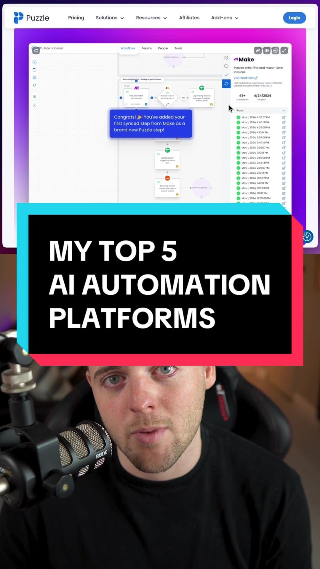@nathanhodgson.ai — Top 5 AI Automation platforms you need to know about. 