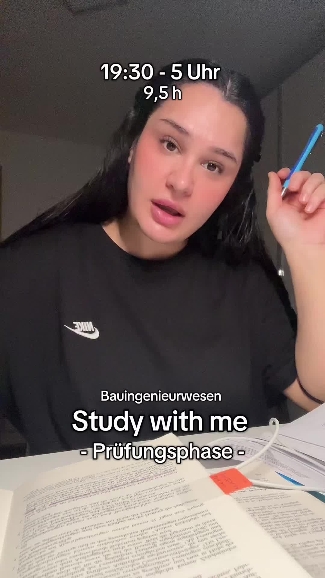 @nurgueltemiz — Nacht durchmachen Edition 🙃 Erste Prüfung ✔️ #uni #studytok #examseason #relatable #exams #prüfung #growmyaccount #trendingvideo #learnontiktok #motivation #learning #studentlife #studywithme #goals 