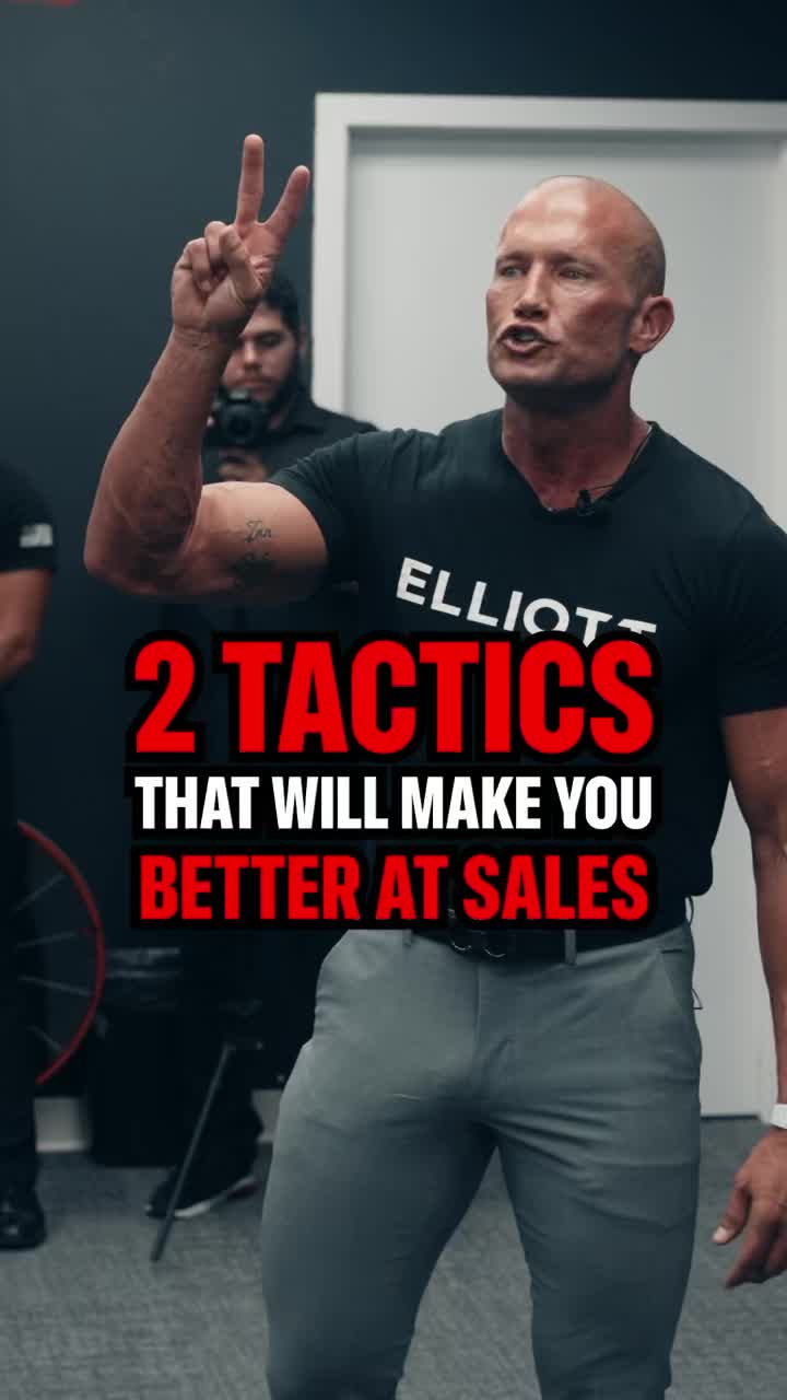 @officialandyelliott — These Tactics Will Improve Your Sales // Andy Elliott