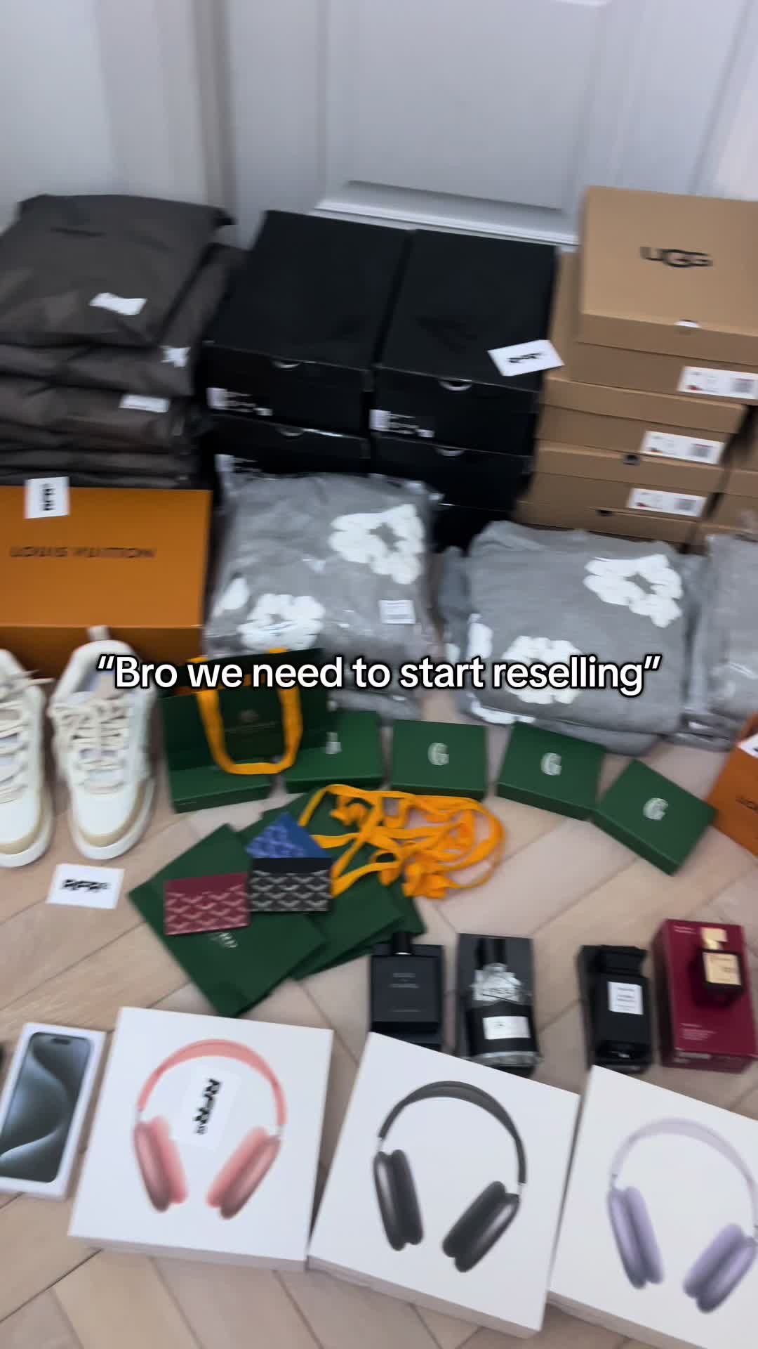 @richfromreselll — Now we 🆙 #fyp #business #resell 