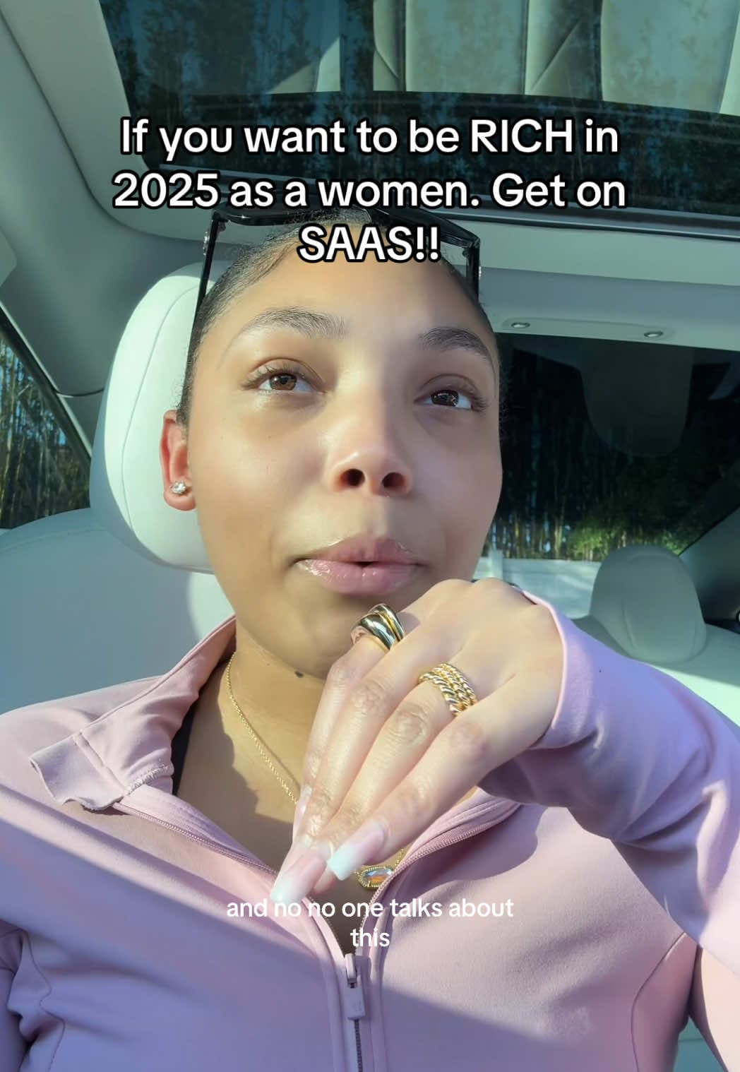 @tylamarieofficial — I’ve been holding it in too long, but I know 2025 is the year for a lot of women so here y’all go💕 For guide, like this vide, comment and dm me “SASSIE” on instagram✨#saasqueens #thesaasqueens #makem