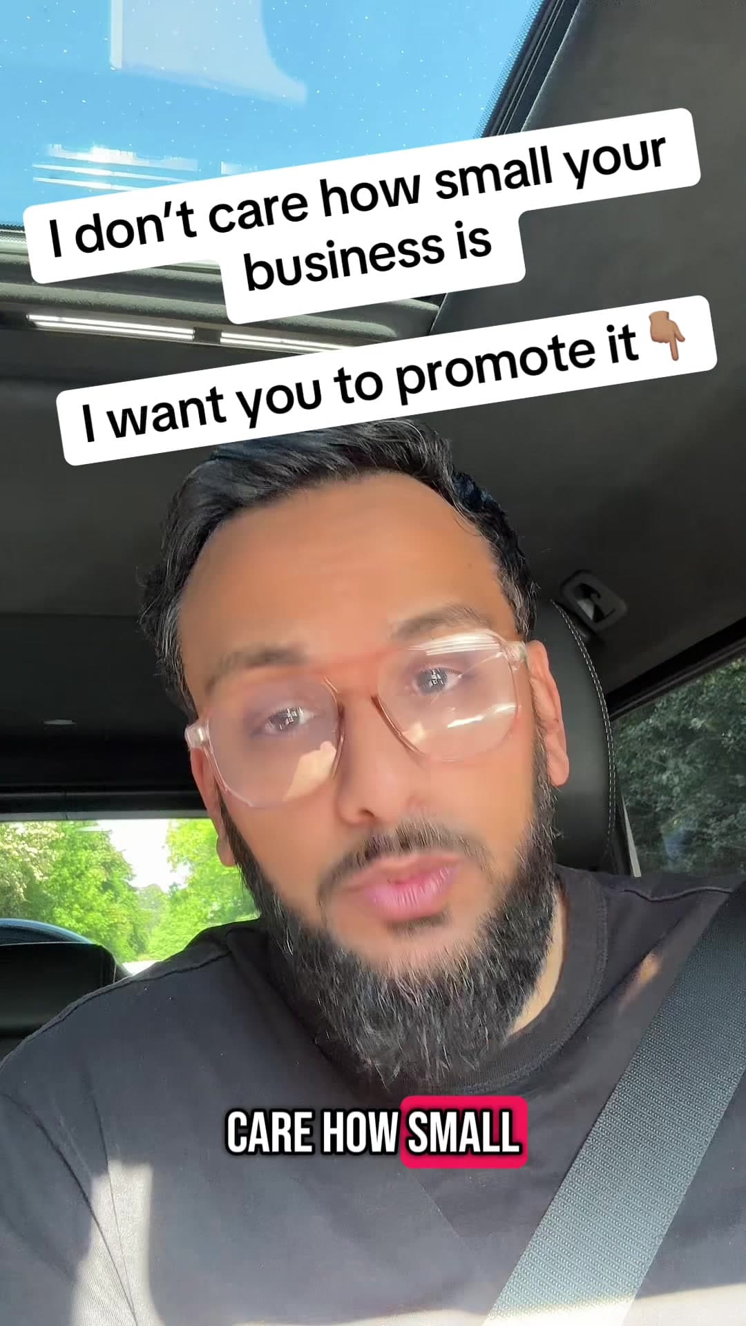 @abu_powerpoint — I don’t care how small your business is… promote it below in the comments.