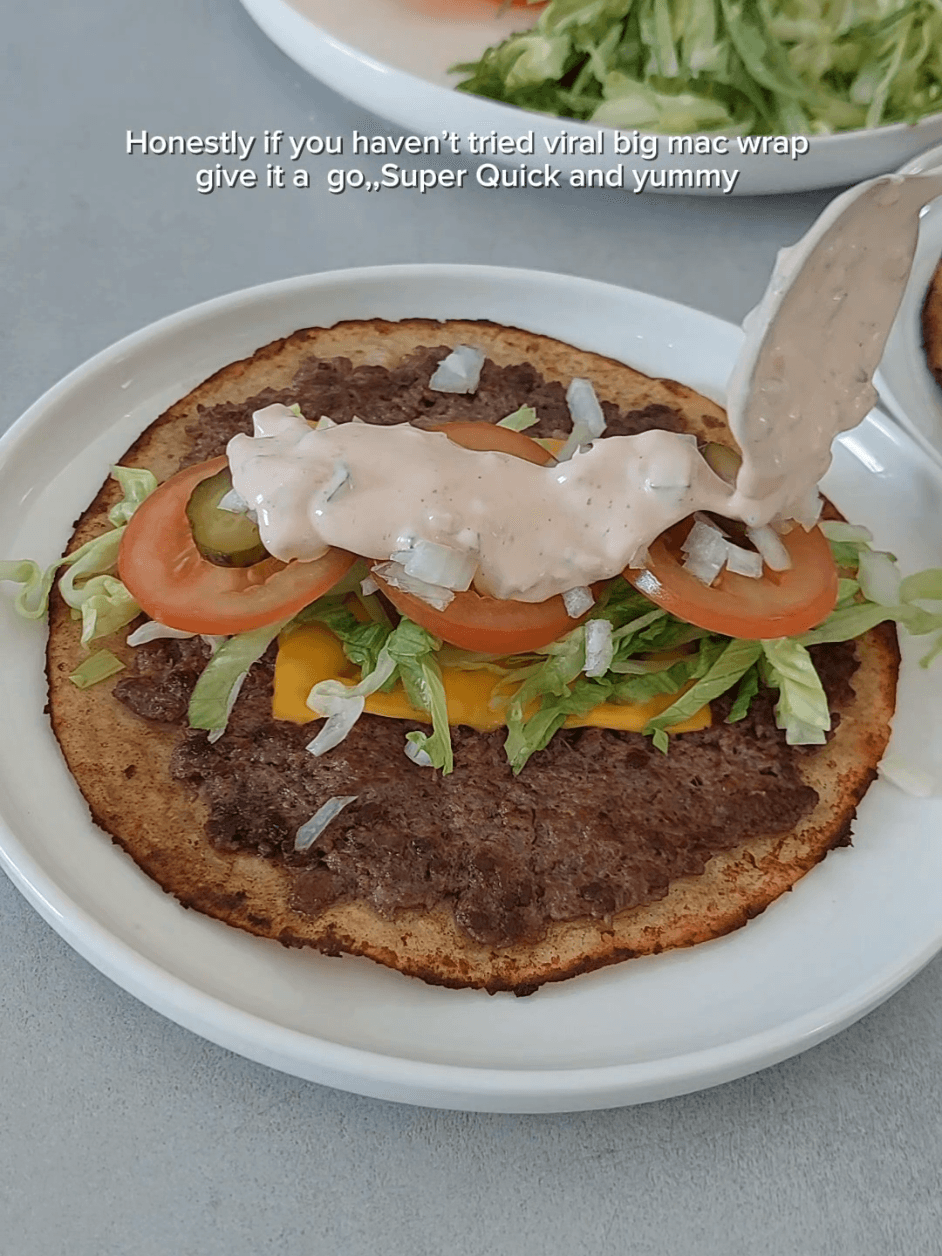 @barbhomekitchen — If you haven't tried the viral Big Mac Tacos yet, you're missing out!  They're super quick, easy, and absolutely delicious—one of my favorite fakeaways.  The ingredients are listed in the video, and y
