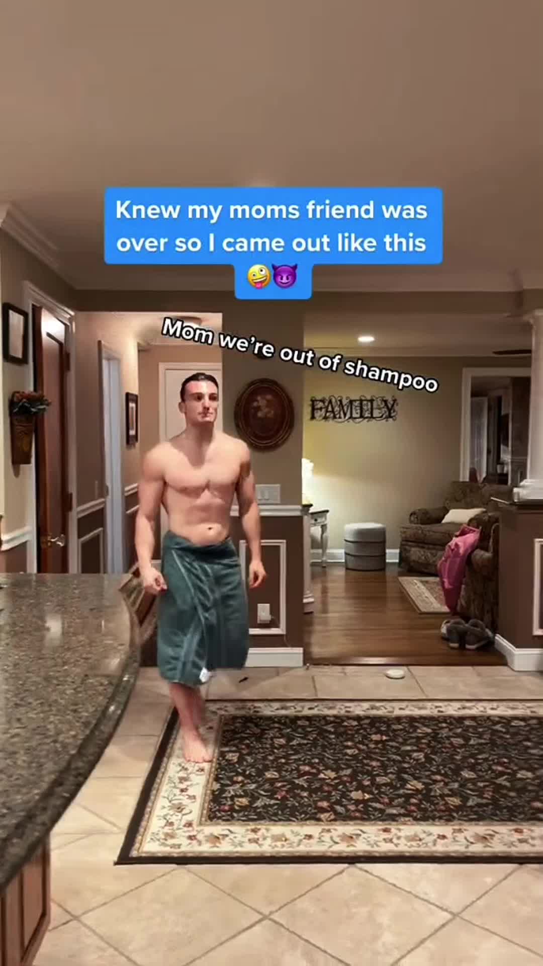 @ndonsuf — #fyp #foryou #foryoupage #FamilyFun #parents #comedyvideo #tiktok 