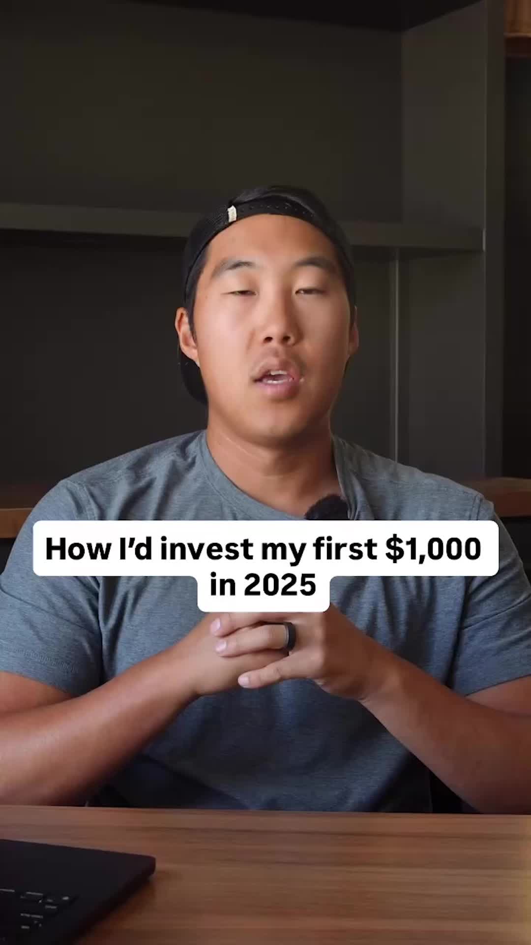 @thelegacyinvestingshow — How I’d Invest My First $1,000 in 2025 💰