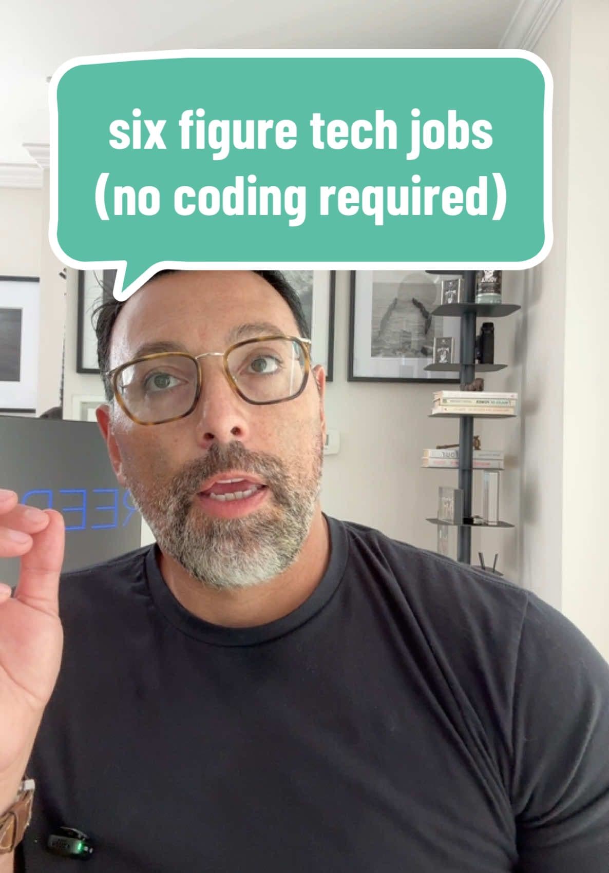 @rhymeswiththereheis — You don’t need to code to work in tech. here are high paying business minded tech careers.