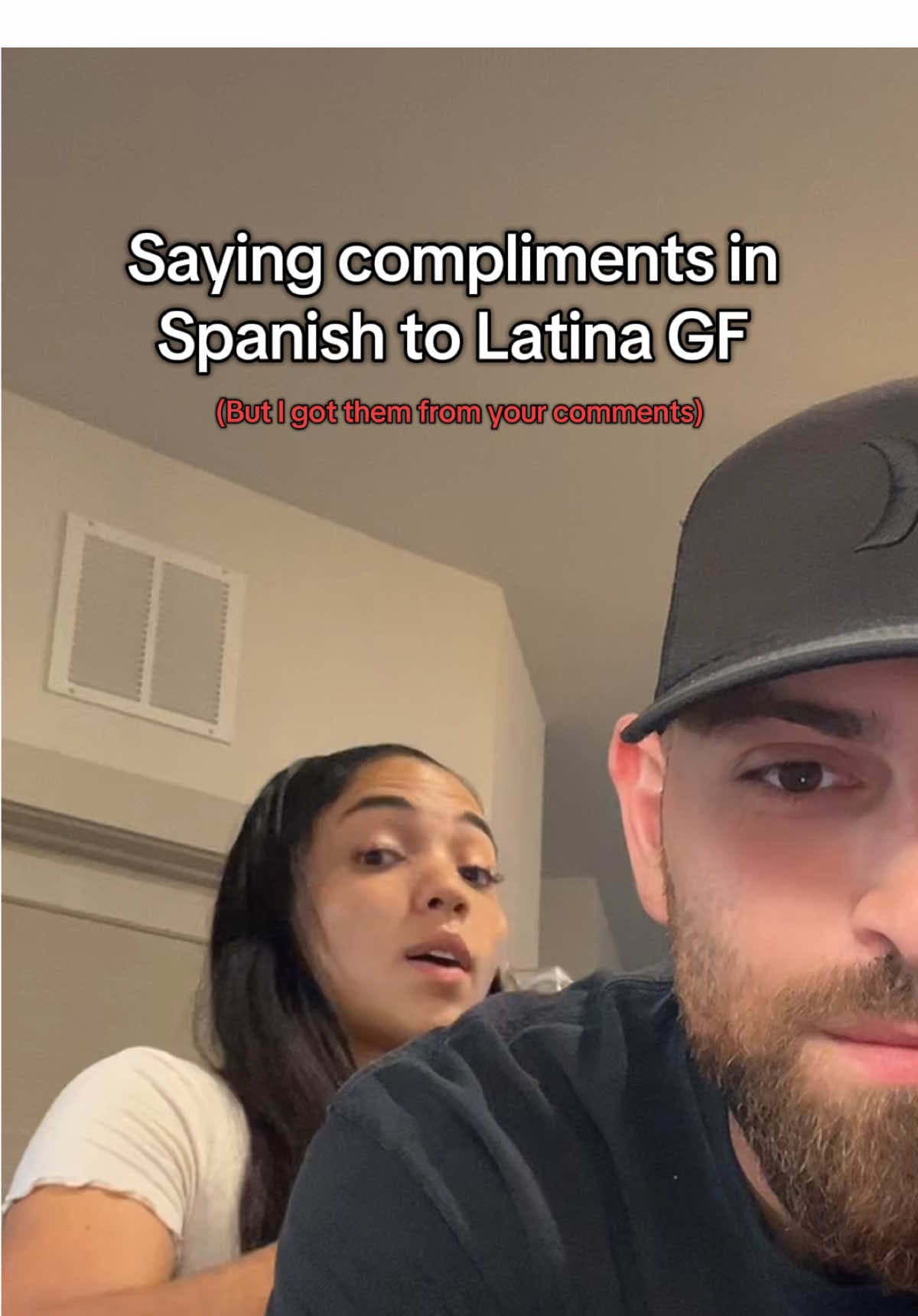 @texasbaz — 🗣️E-stay tuned for the date 🪦💐😭 #latina #couplecomedy #español #couplegoals #lebanese 