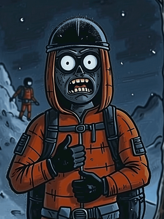 @world.wide.story — Did you know that about mount everest? #storytime #animation #DidYouKnow #everest #scary 