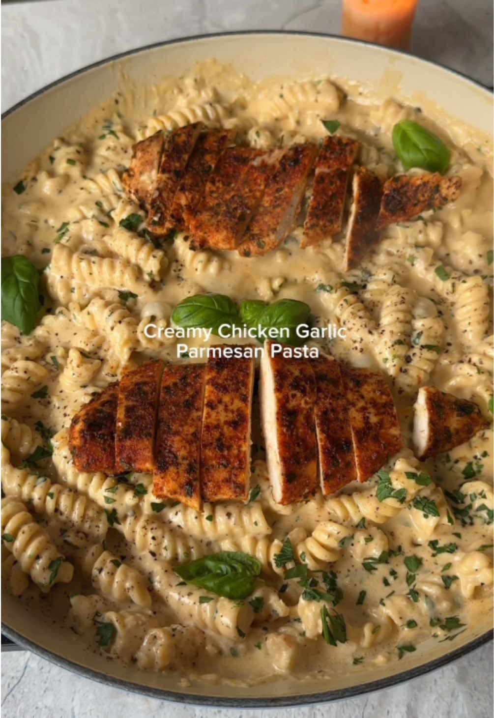 @majasrecipes — BEST CREAMY CHICKEN GARLIC PARMESAN RECIPE🔥