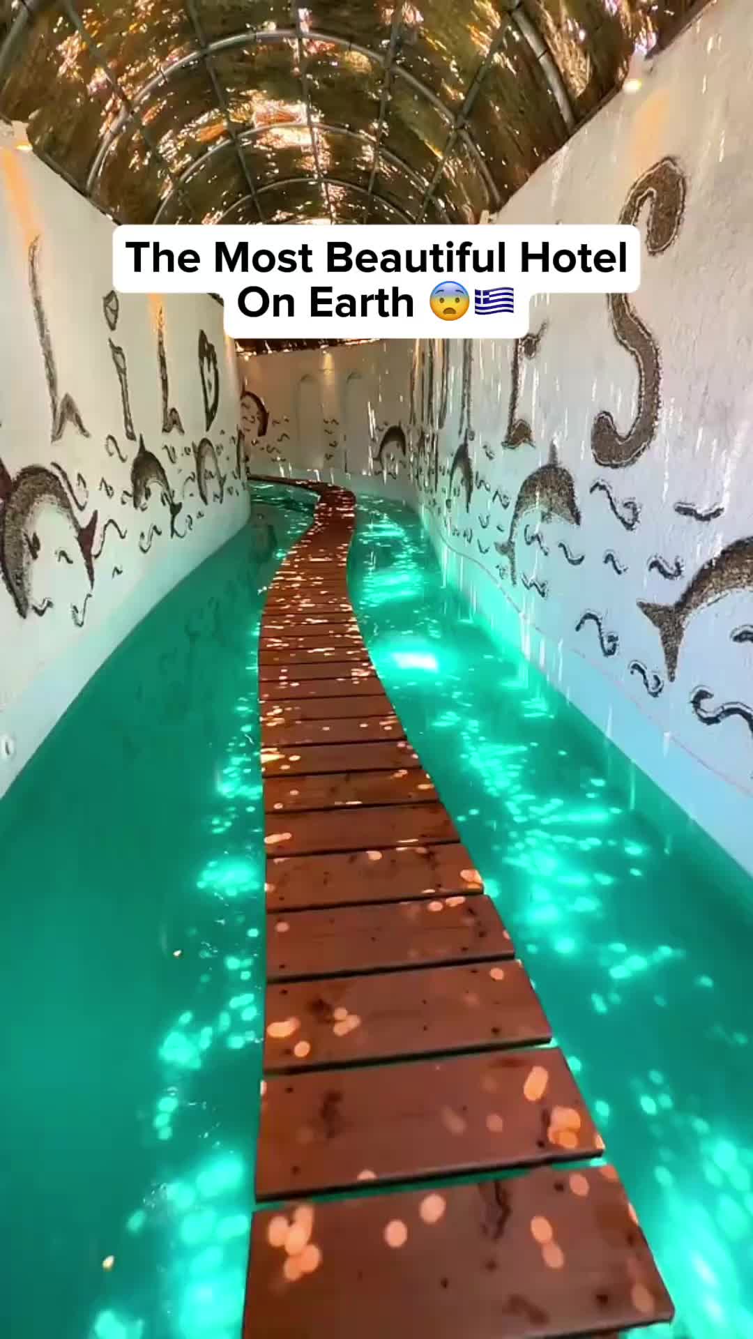 @travel.expectations — Most Beautiful Hotel in Greece 🥹🇬🇷 Send this to someone who needs to see this!