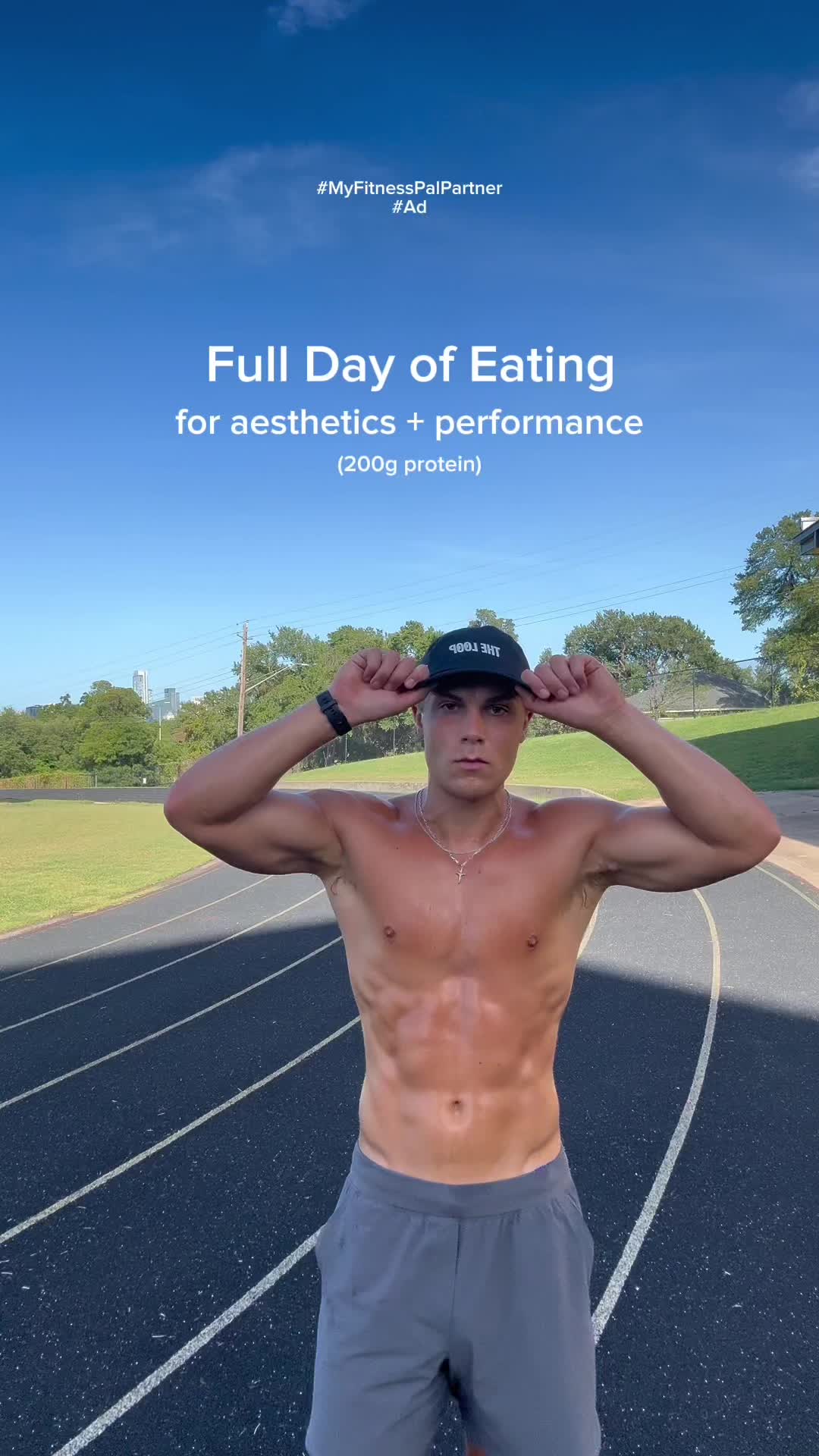 @brycewitmerfit — How I fuel myself - try out MyFitnessPal with the link in my bio
