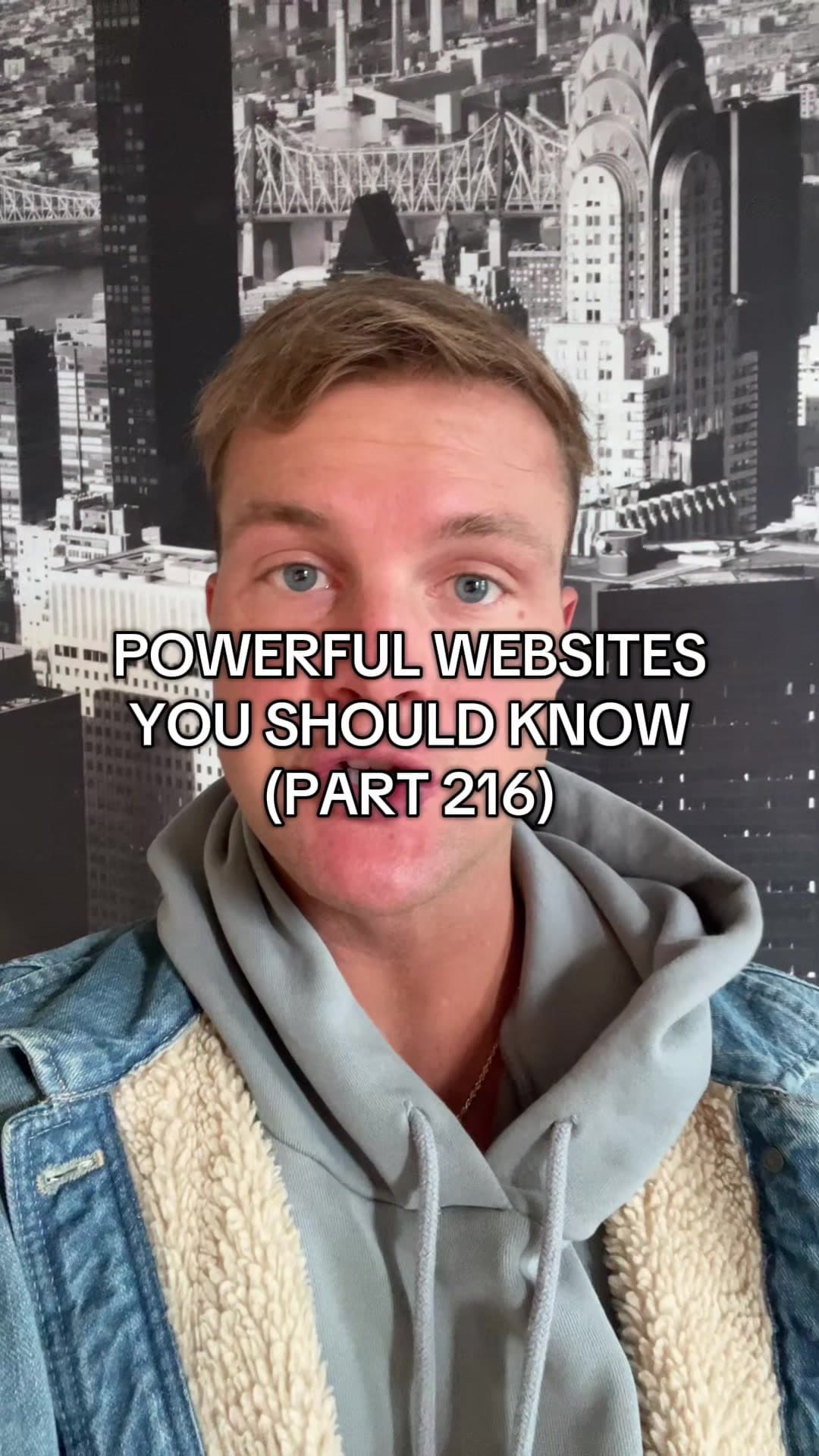 @maxtalkstech — Credibility Anchoring example