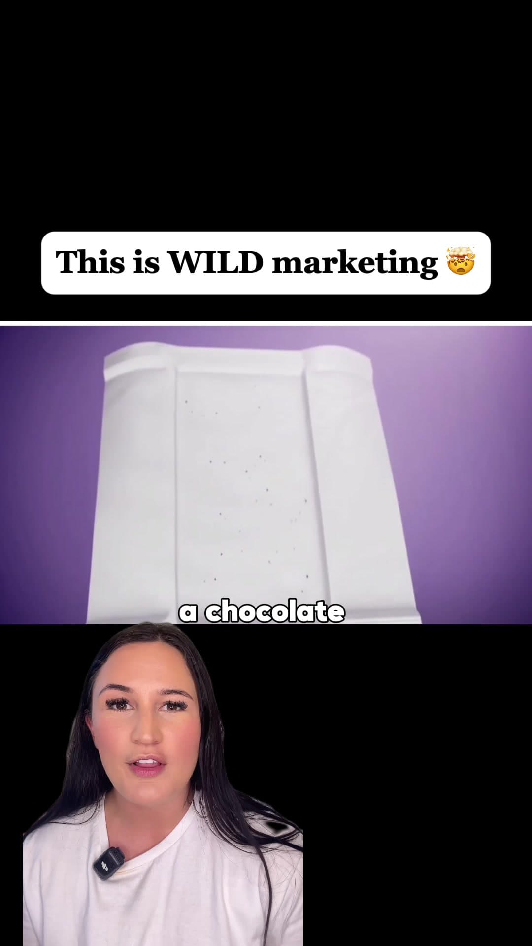 @roiinmarketing — This is wild marketing. 🤯